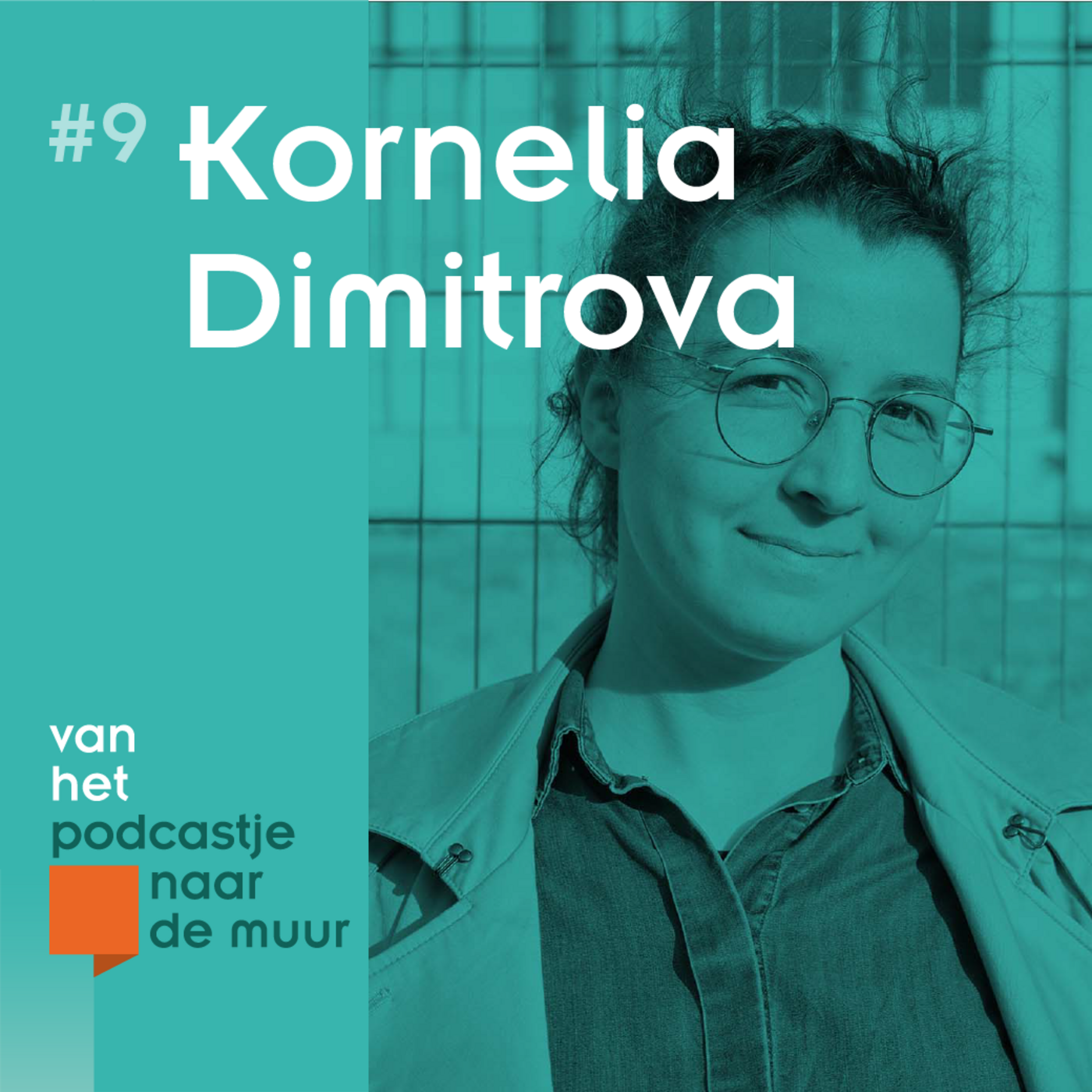 Van het podcastje naar de muur