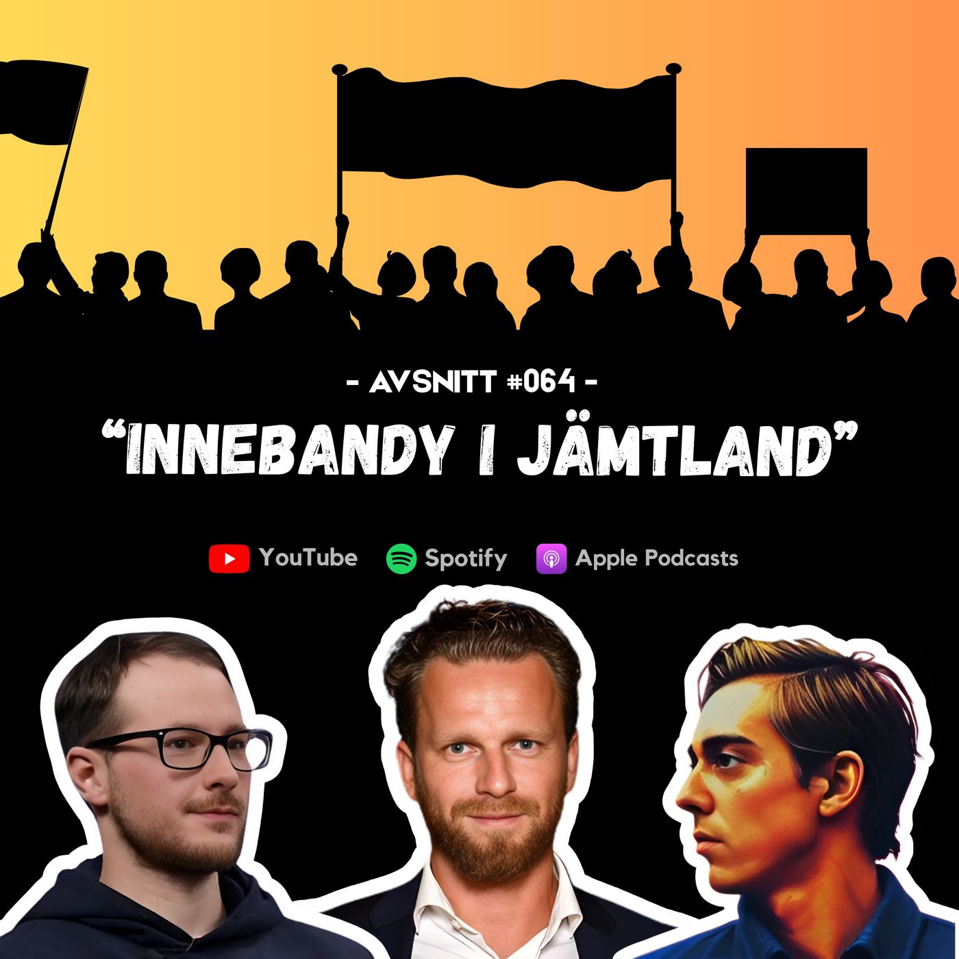 #064 - Innebandy i Jämtland