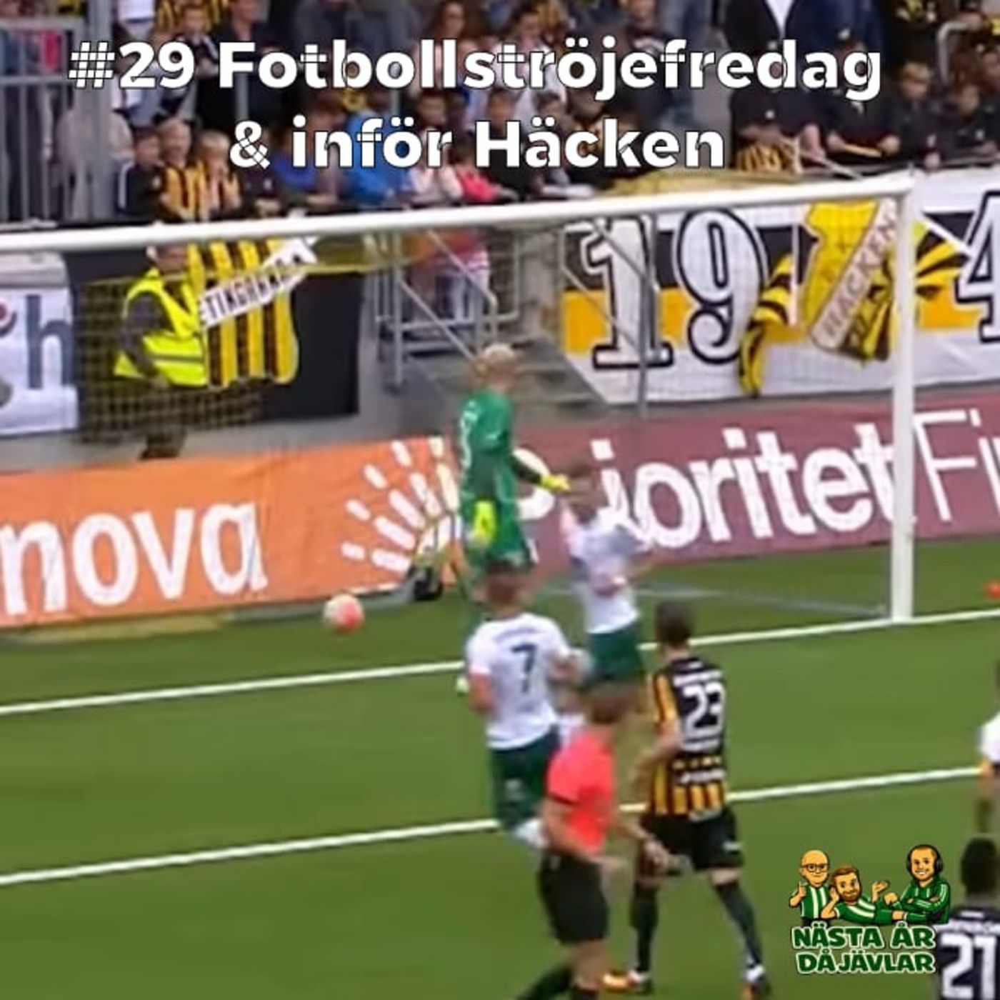 #29 Fotbollströjefredag & inför Häcken