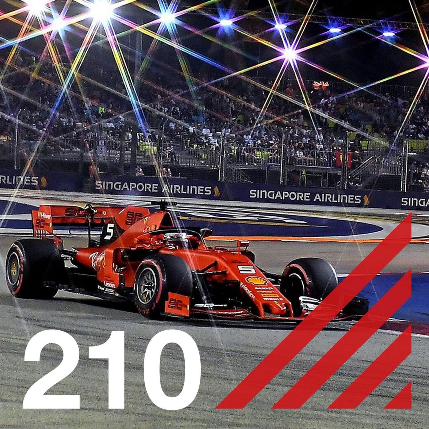 210. Viasat Motors F1-podd - Tour the Singapore episode artwork