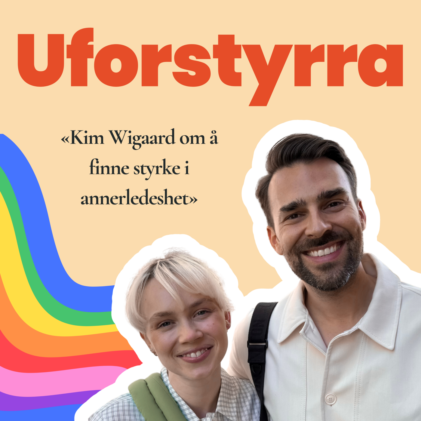 #59| Kim Wigaard om å finne styrke i annerledeshet