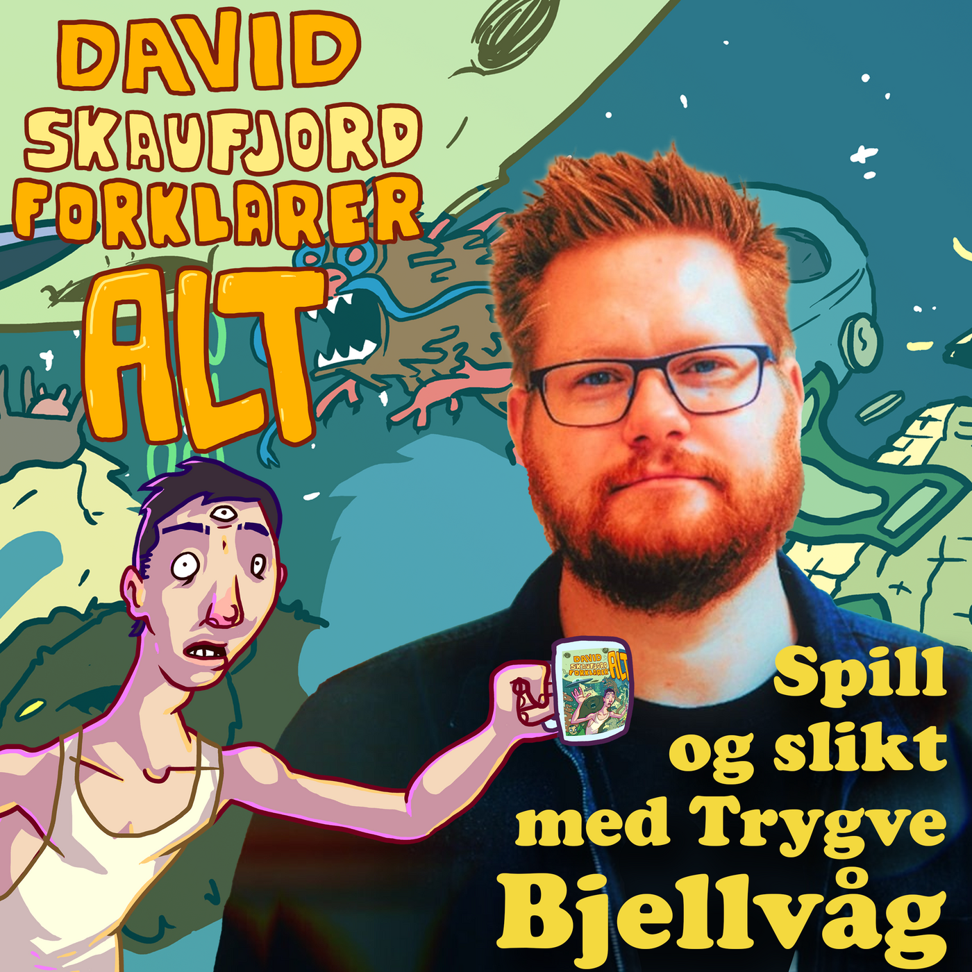 David Skaufjord forklarer alt