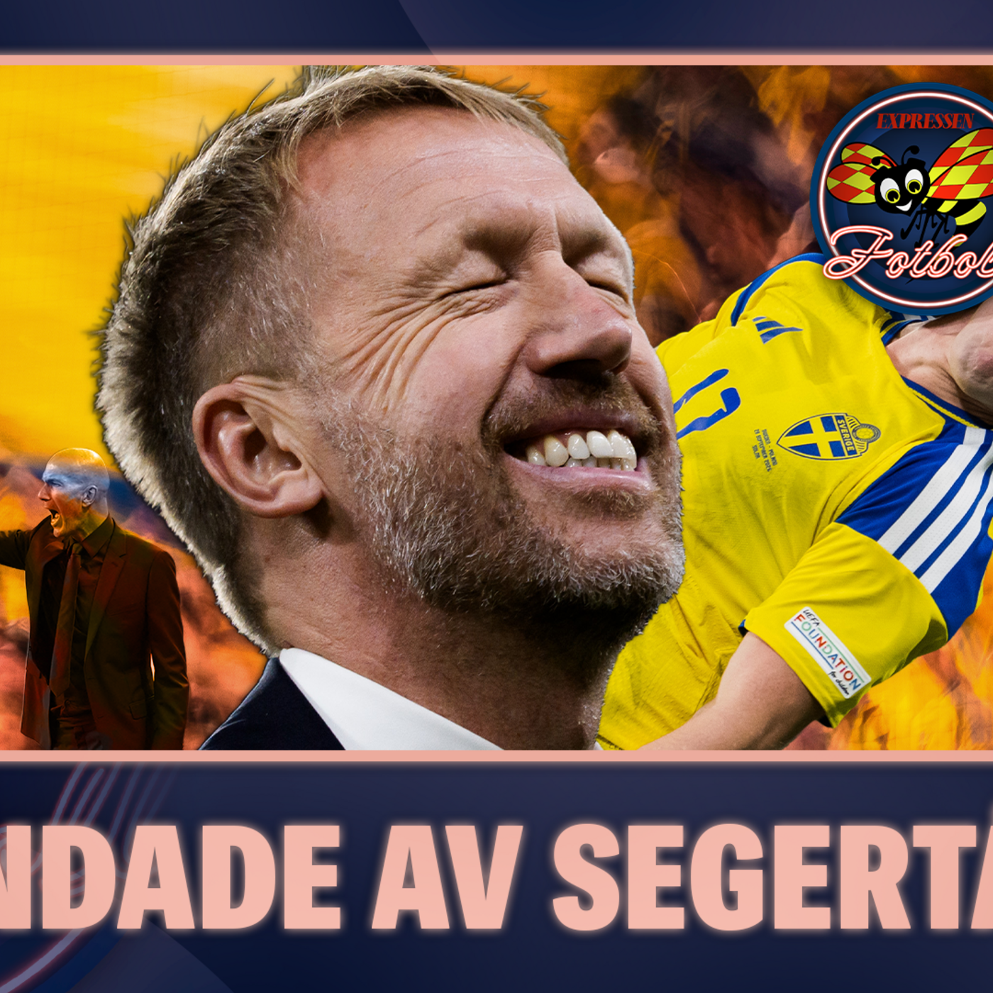 145. Bländade av segertåget, Wålemarks succé & Mancinis dåraktiga svar episode artwork