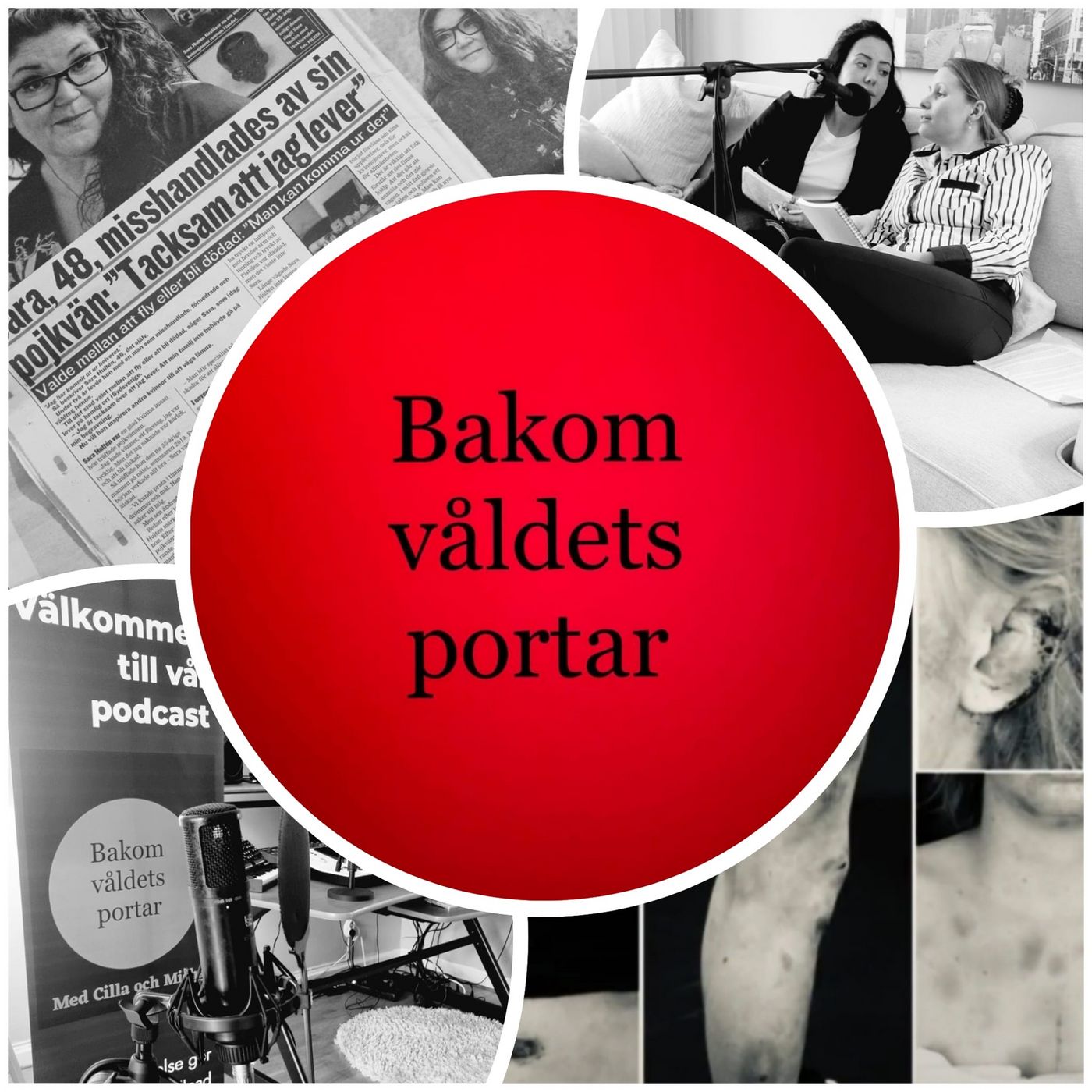 Bakom våldets portar