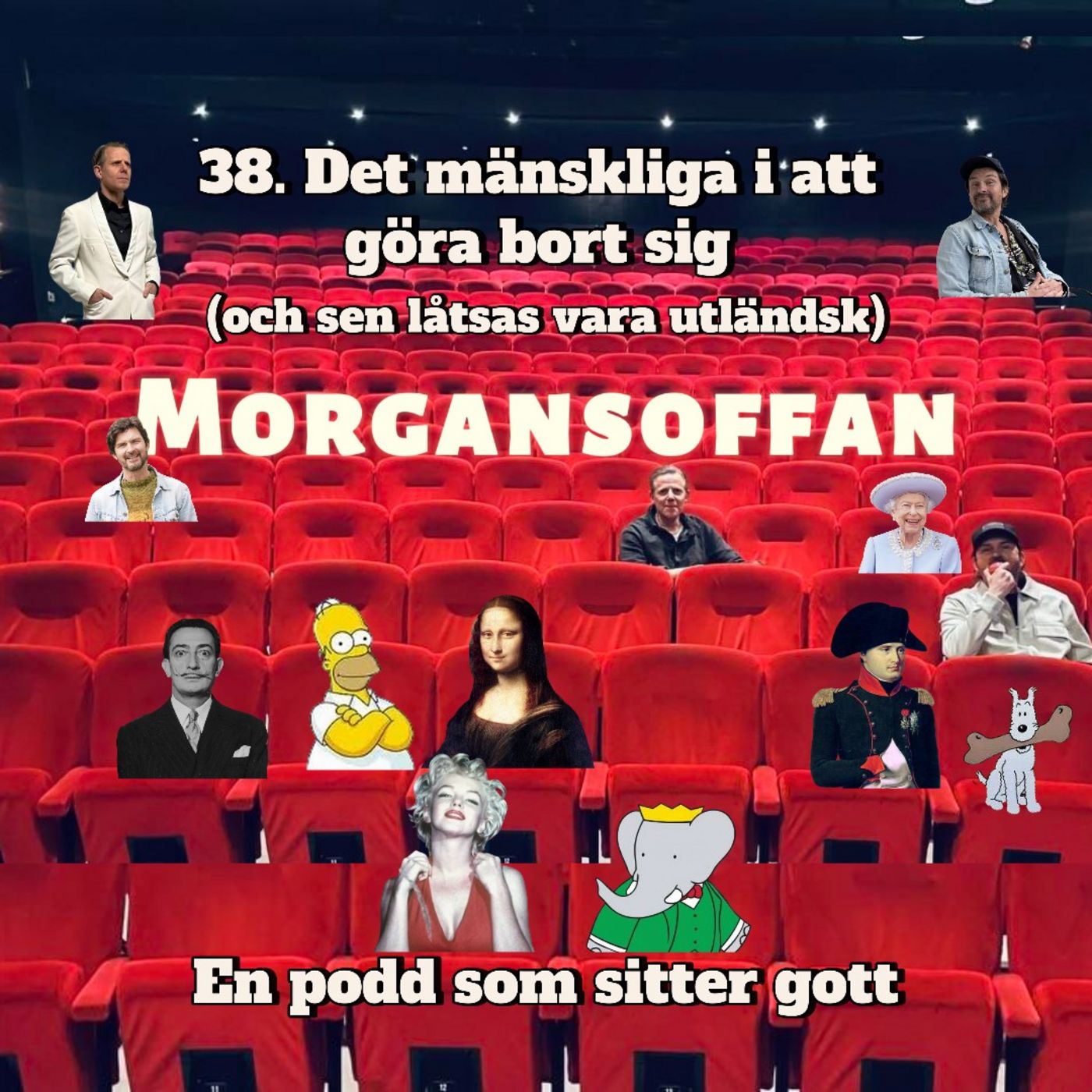 39. Det mänskliga i att göra bort sig – och sen låtsas vara utländsk. (kort teaser) episode artwork