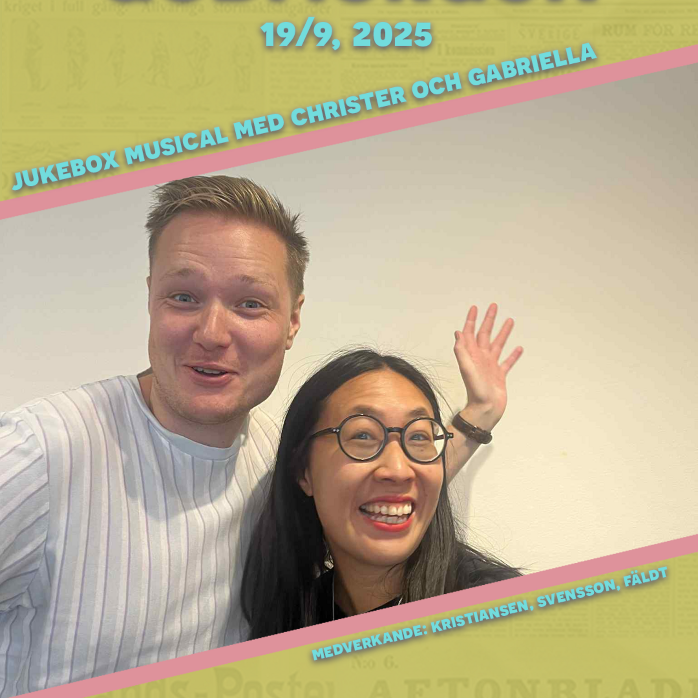 19/9, 2025 - Jukebox musical med Gabriella Fäldt & Christer Svensson
