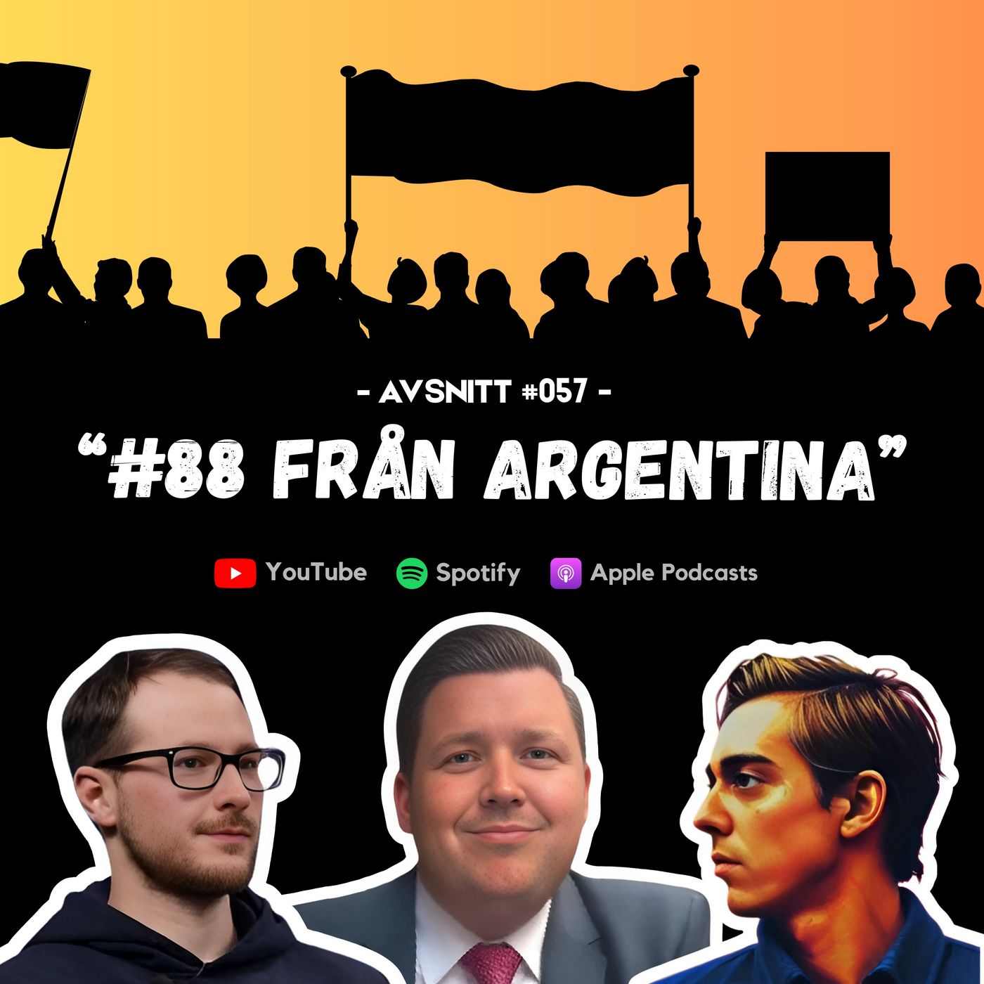 #057 - #88 från Argentina