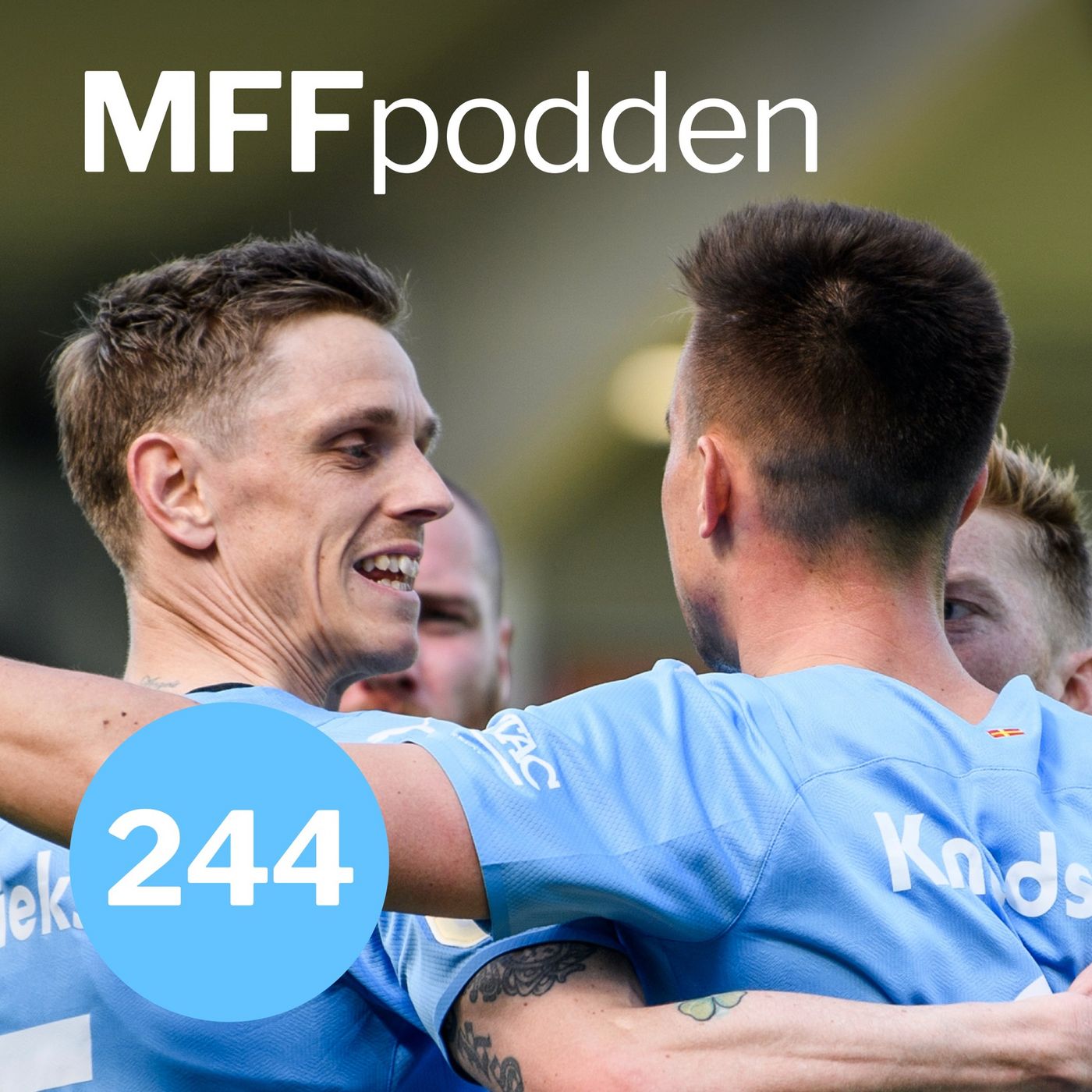244: Offensiv flexibilitet och tre tunga poäng