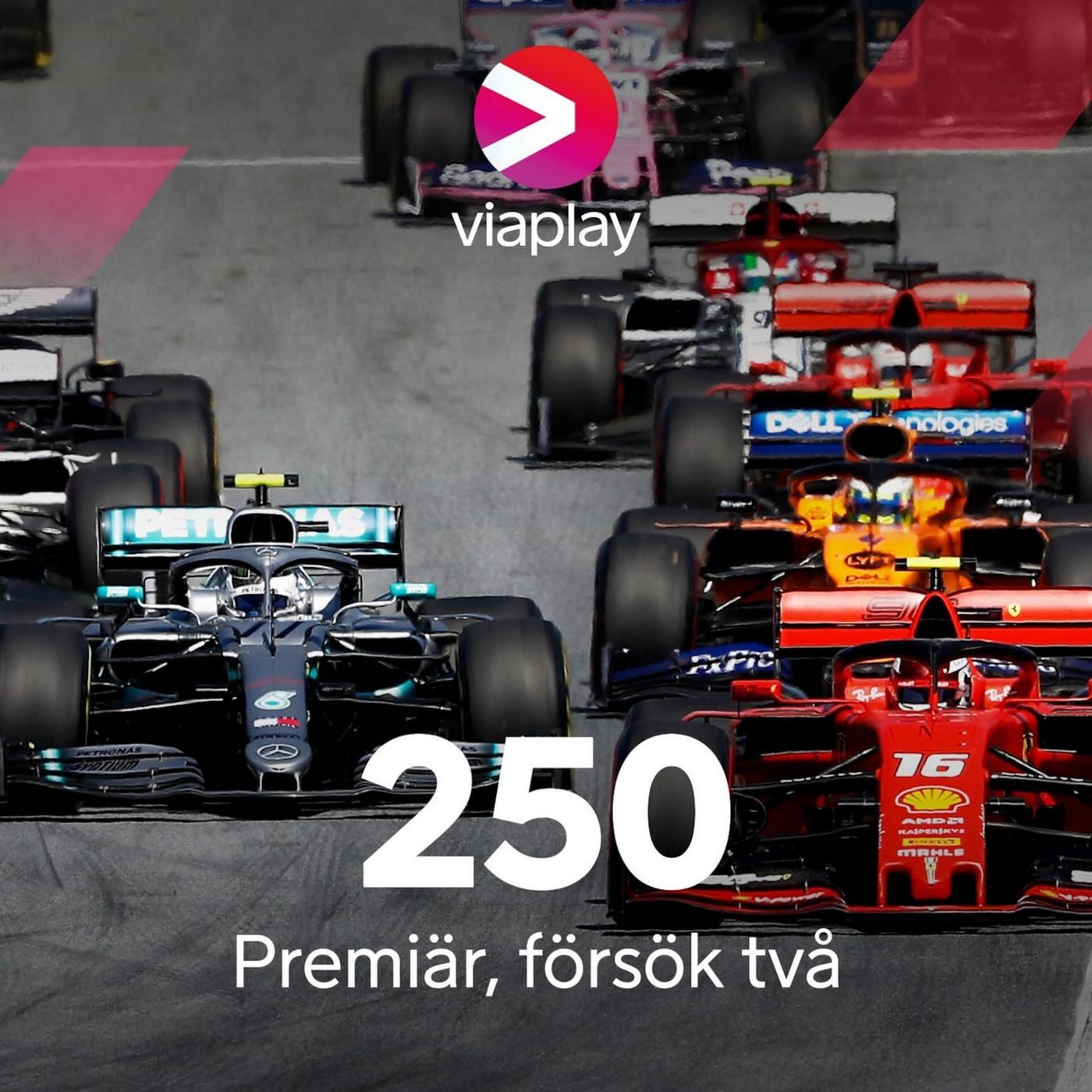 250. Viaplay F1 podcast - Premiär, försök två episode artwork