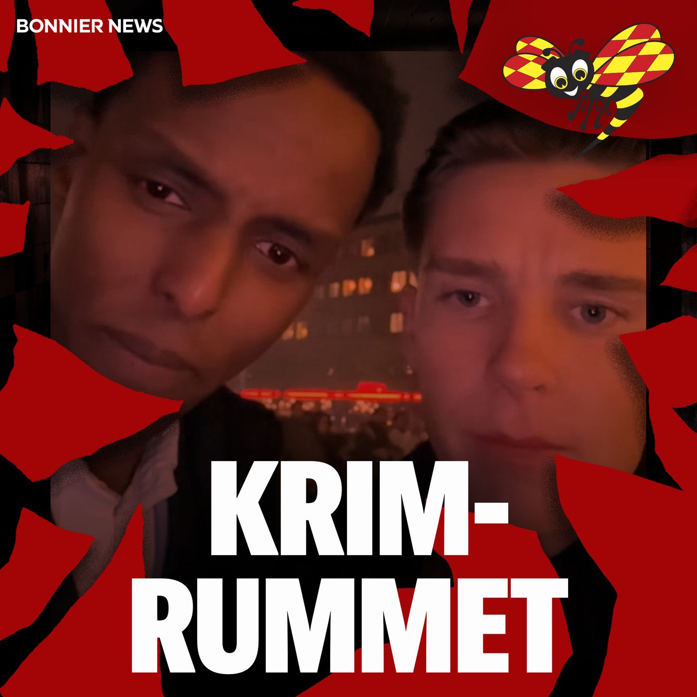 Huskvarna i skräck – rånarduon David Lindén och Loqman Ismael