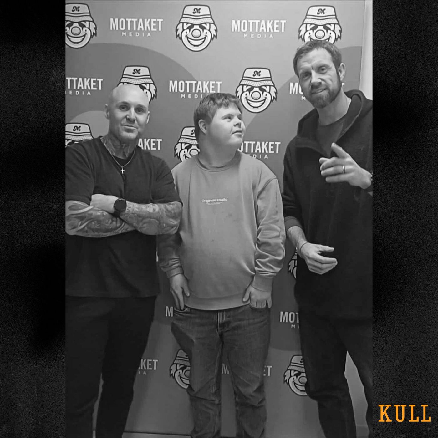 Vi har fått besøk av Gino Bless!