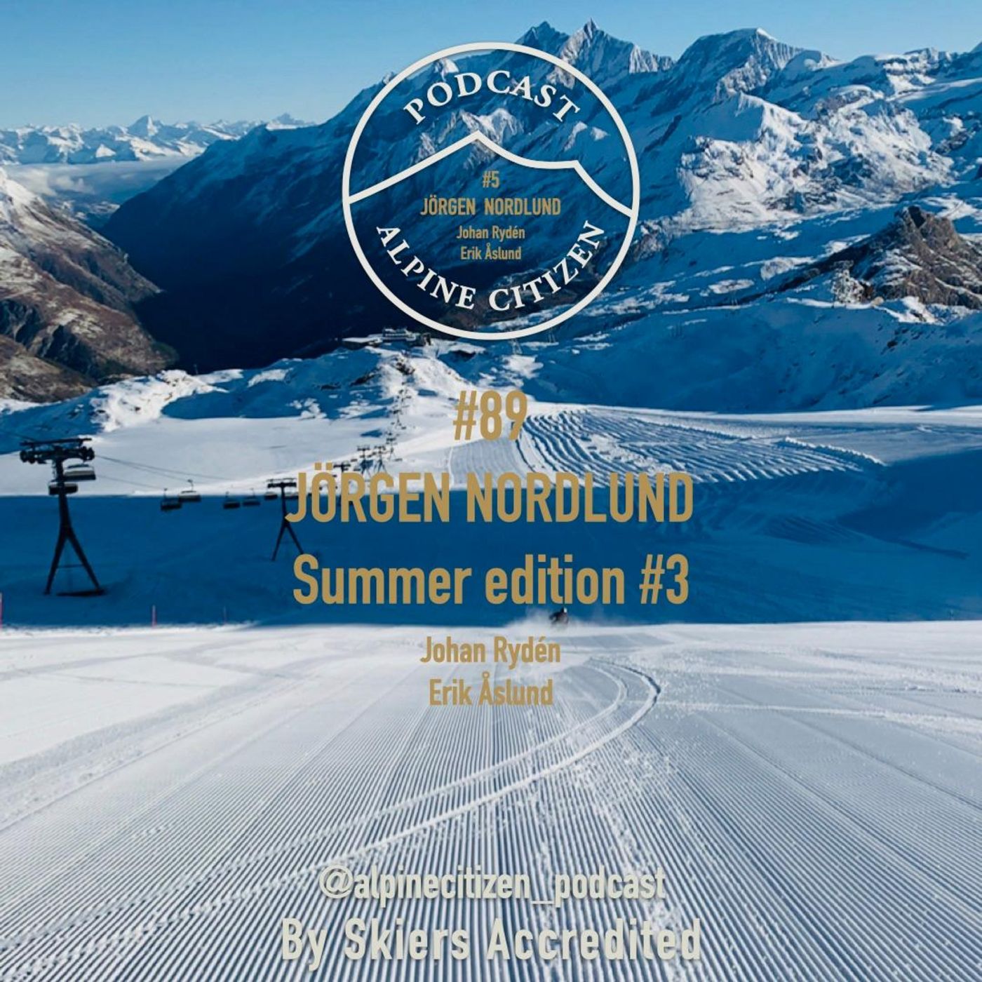 Sommarspecial 3, Jörgen Nordlund episode artwork