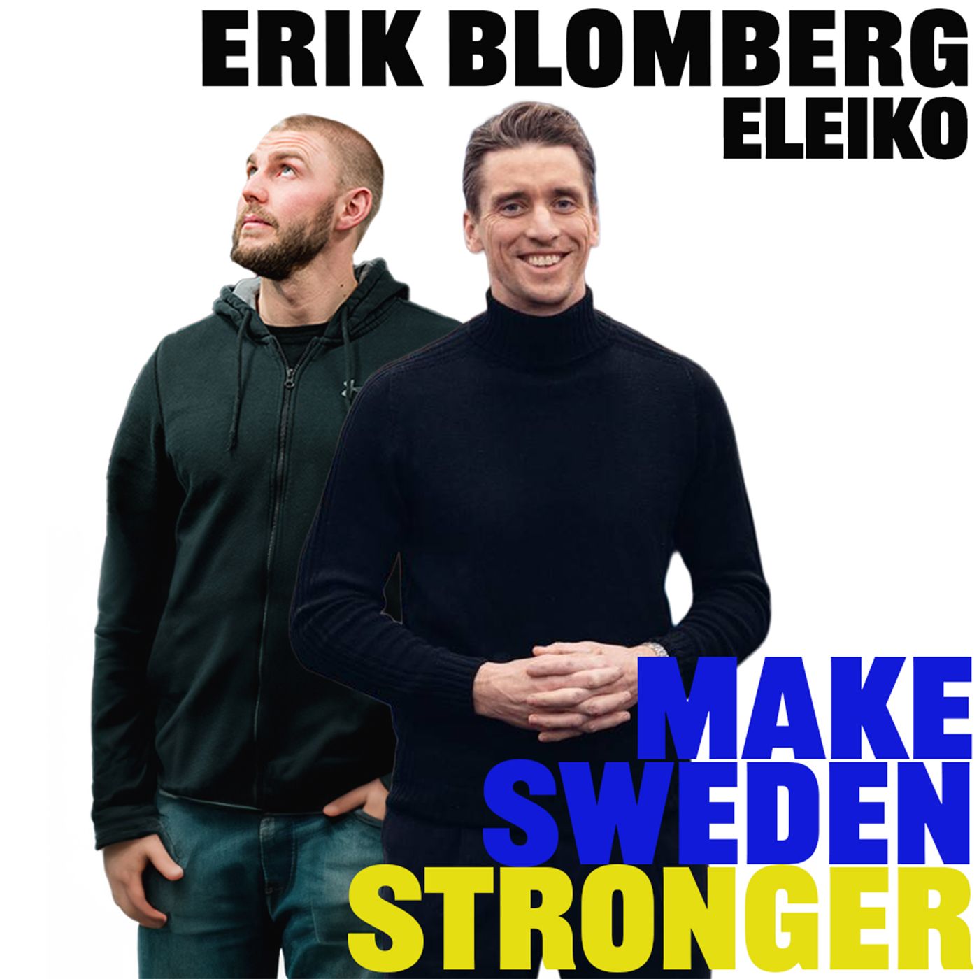 Erik Blomberg, VD Eleiko - Världens bästa produkter och global tillväxt.