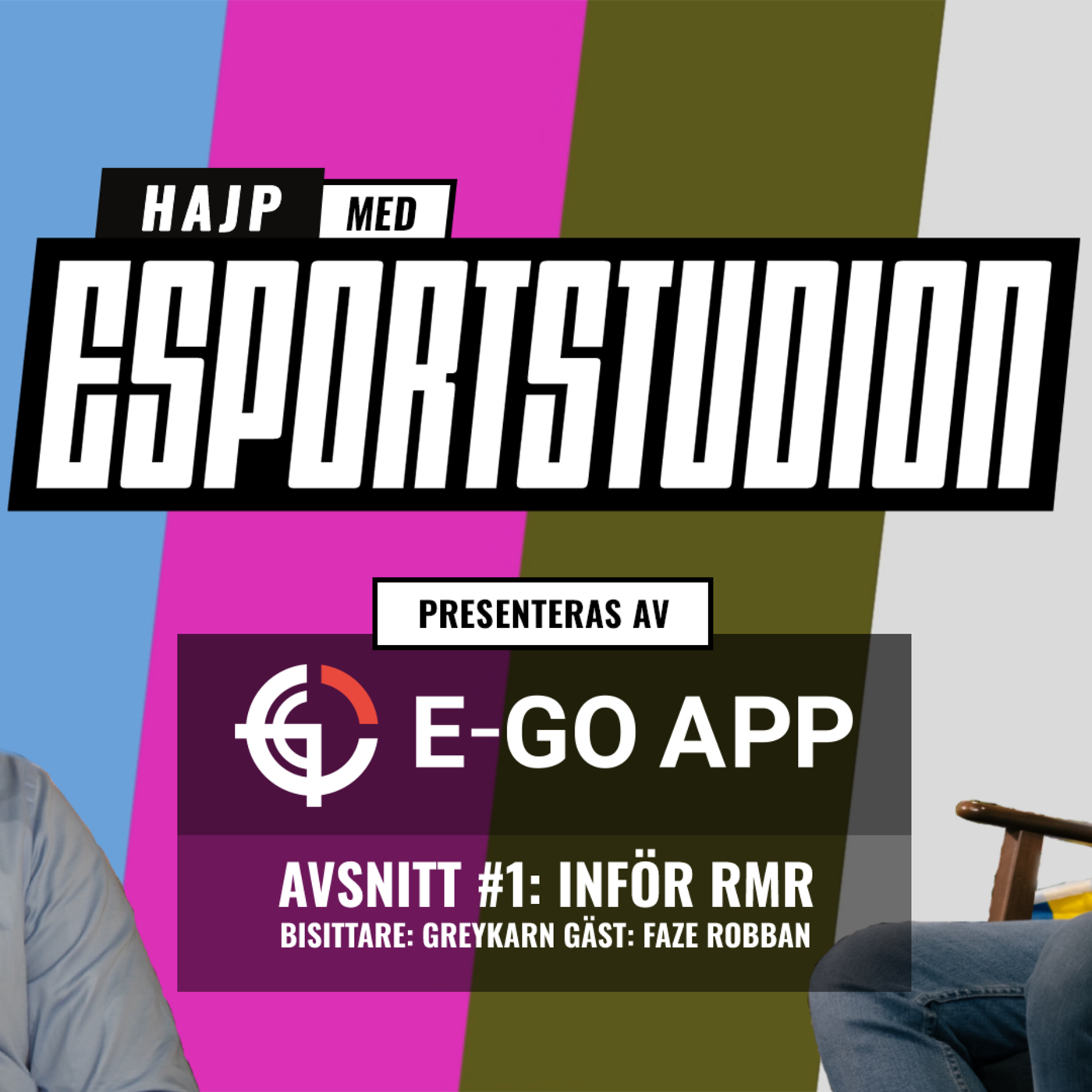 HAJP med ESPORTSTUDION #1 FaZe RobbaN episode artwork