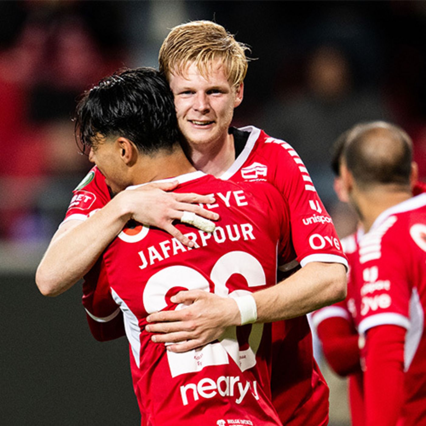 "Stolt måste få starta i varje match"