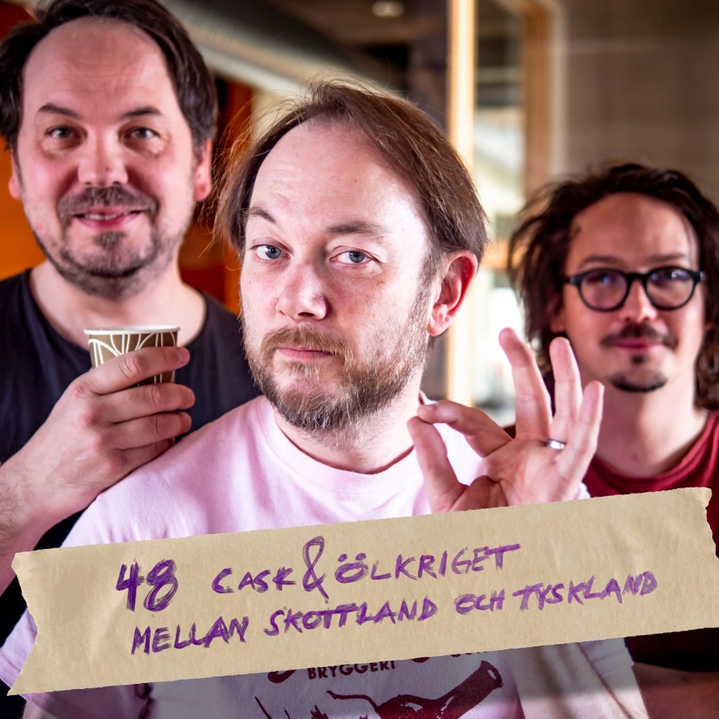 48: Cask & ölkriget mellan Skottland och Tyskland episode artwork