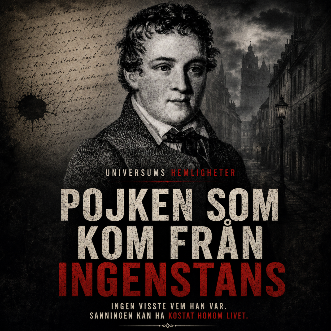 161: Pojken som kom från ingenstans episode artwork