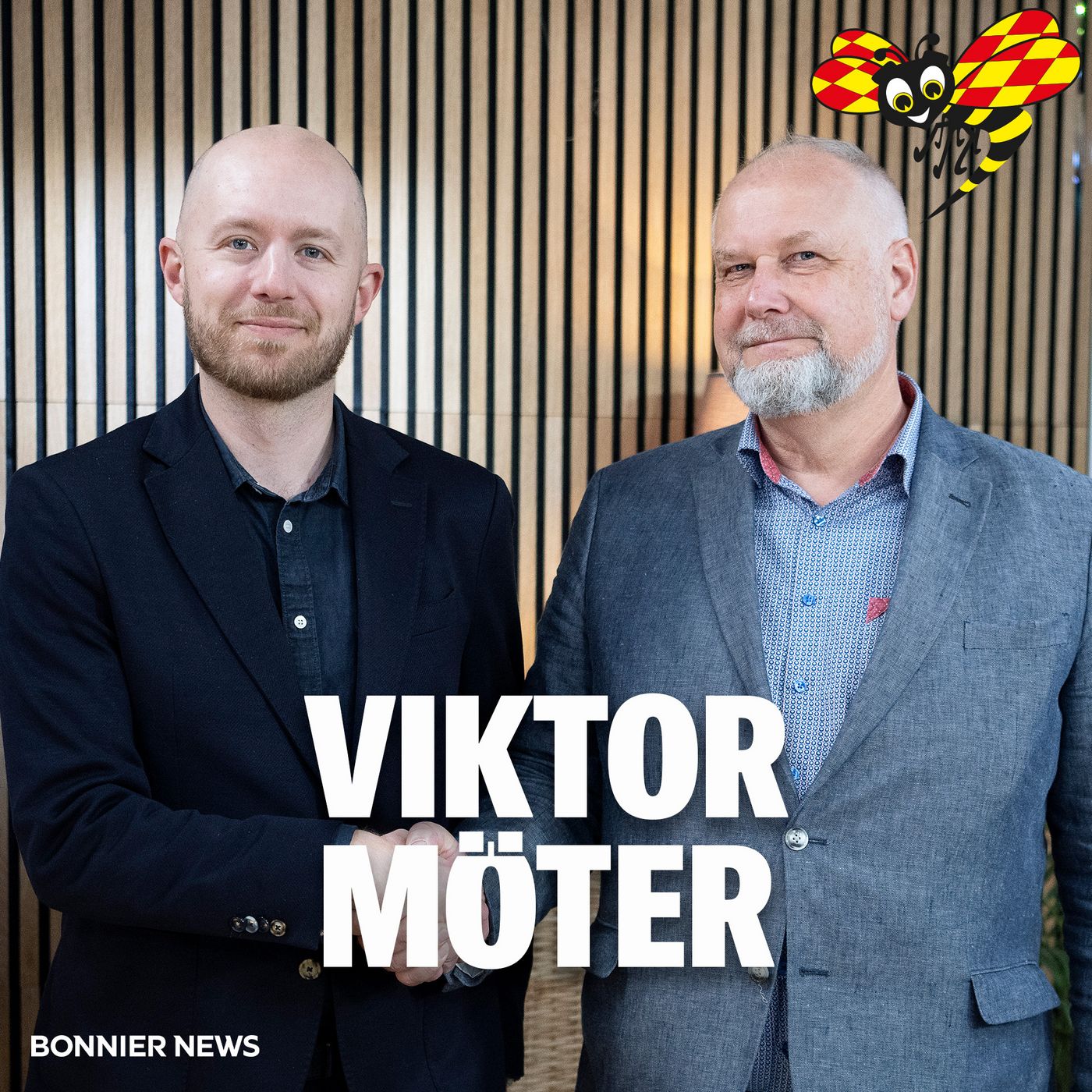 261. Jonas Sjöstedt i Viktor möter episode artwork