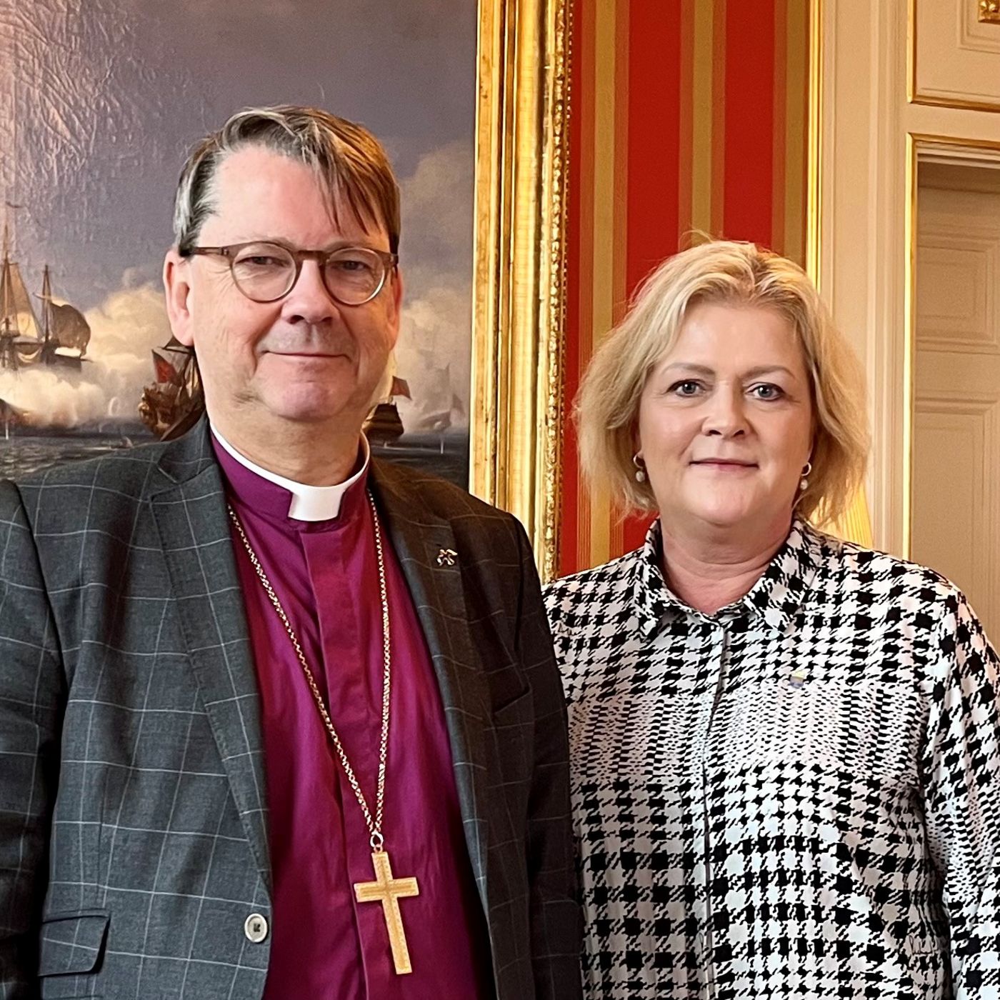 På djupet - med biskop Johan