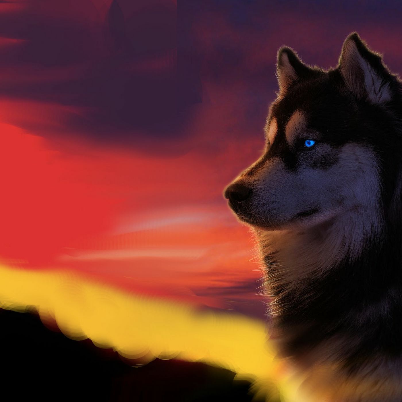 The Wolf inside you left when GOD gave you HIS energy episode artwork