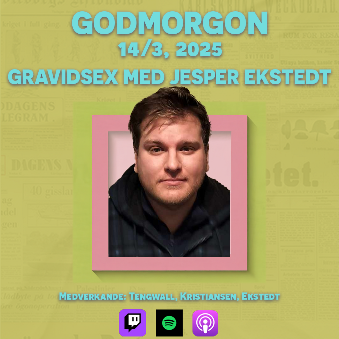 14/3, 2025 - Gravidsex med Jesper Ekstedt