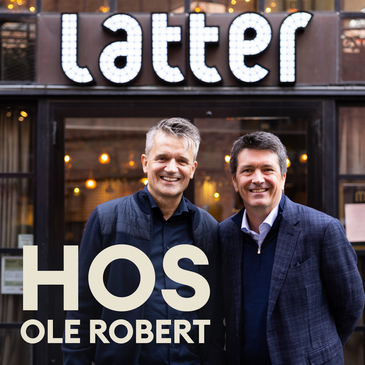 Rune Garborg: Livepod på Latter med Vipps-sjefen episode artwork