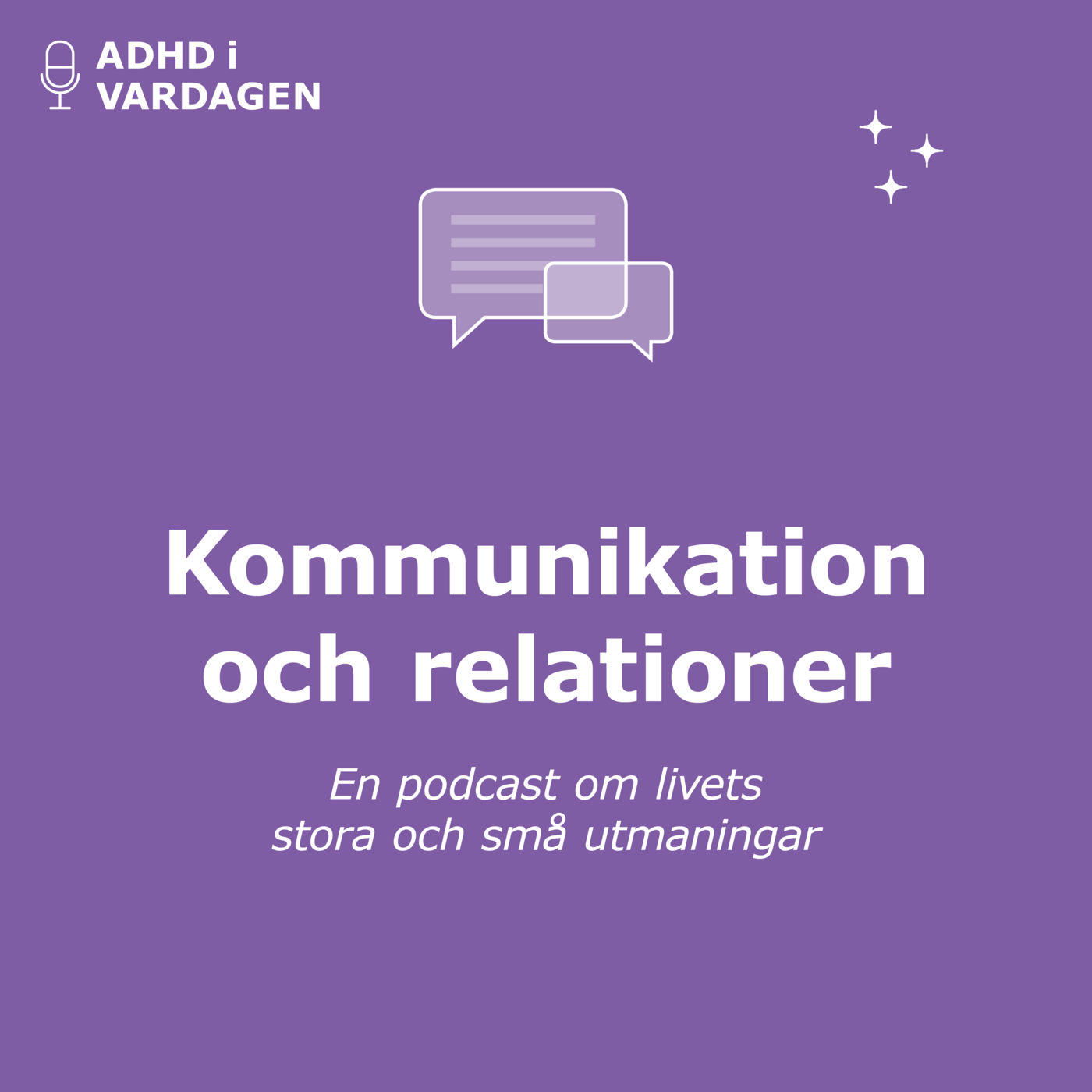 Kommunikation och relationer