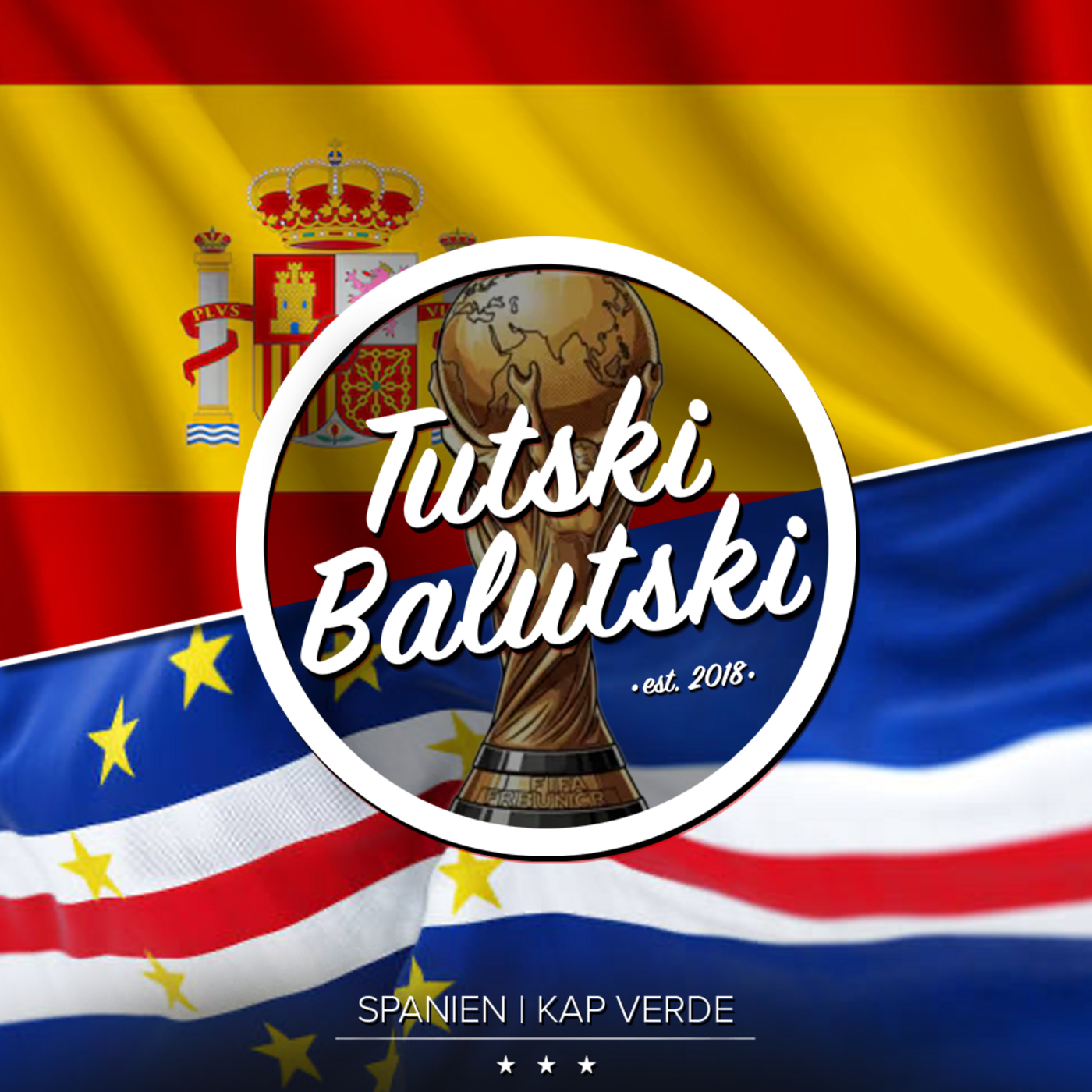 Tutski Balutski VM - Kap Verde/Spanien episode artwork