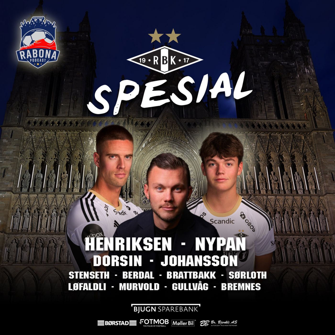 #98 Rosenborg-spesial episode artwork