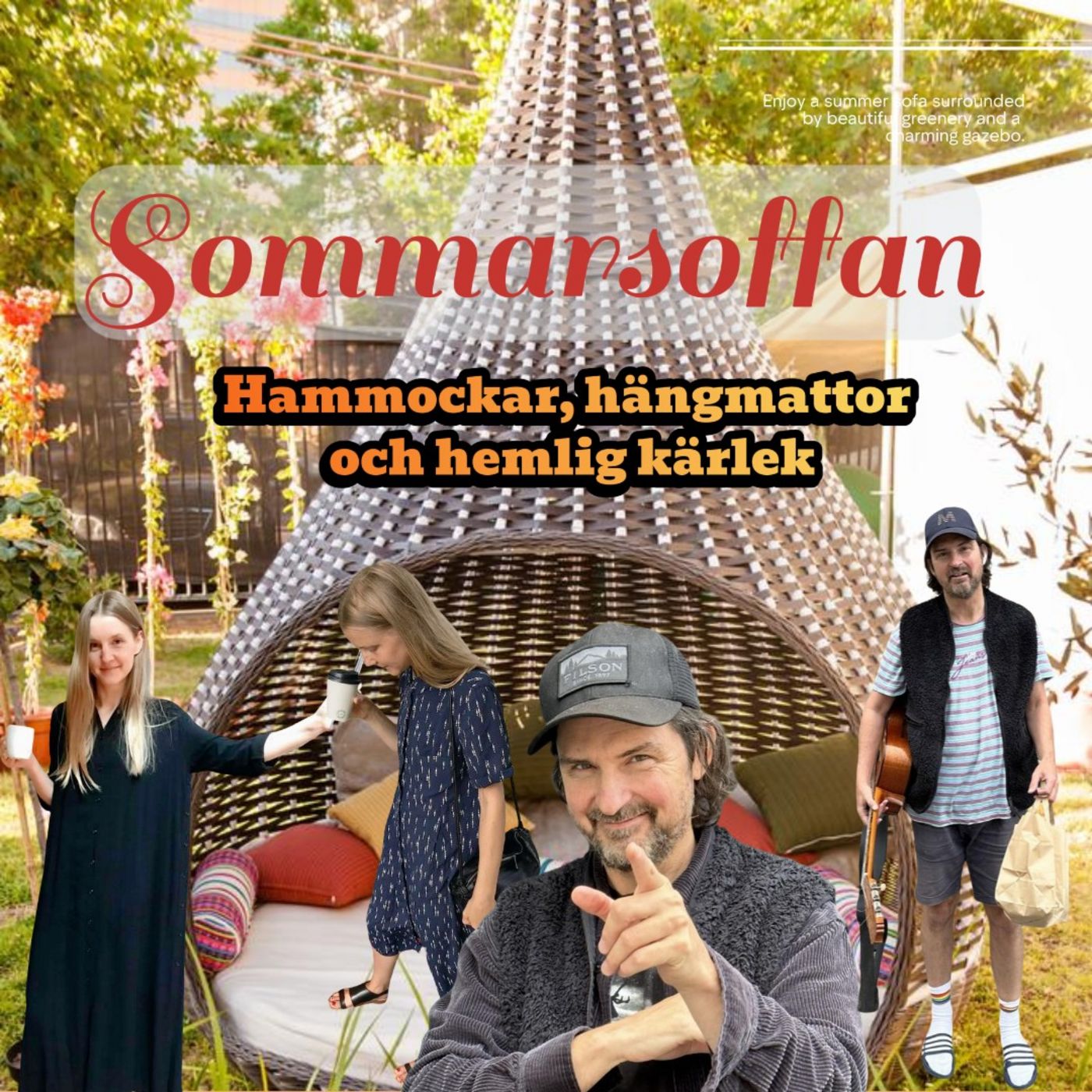 24. Hammockar, hängmattor och hemlig kärlek episode artwork