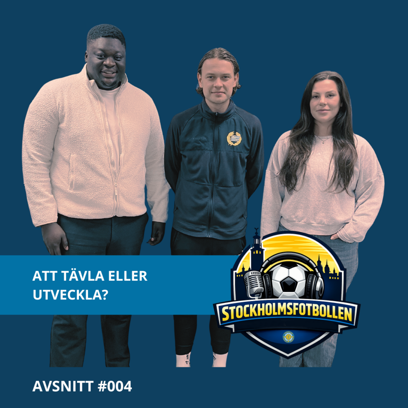 #004 - Att tävla eller utveckla? episode artwork