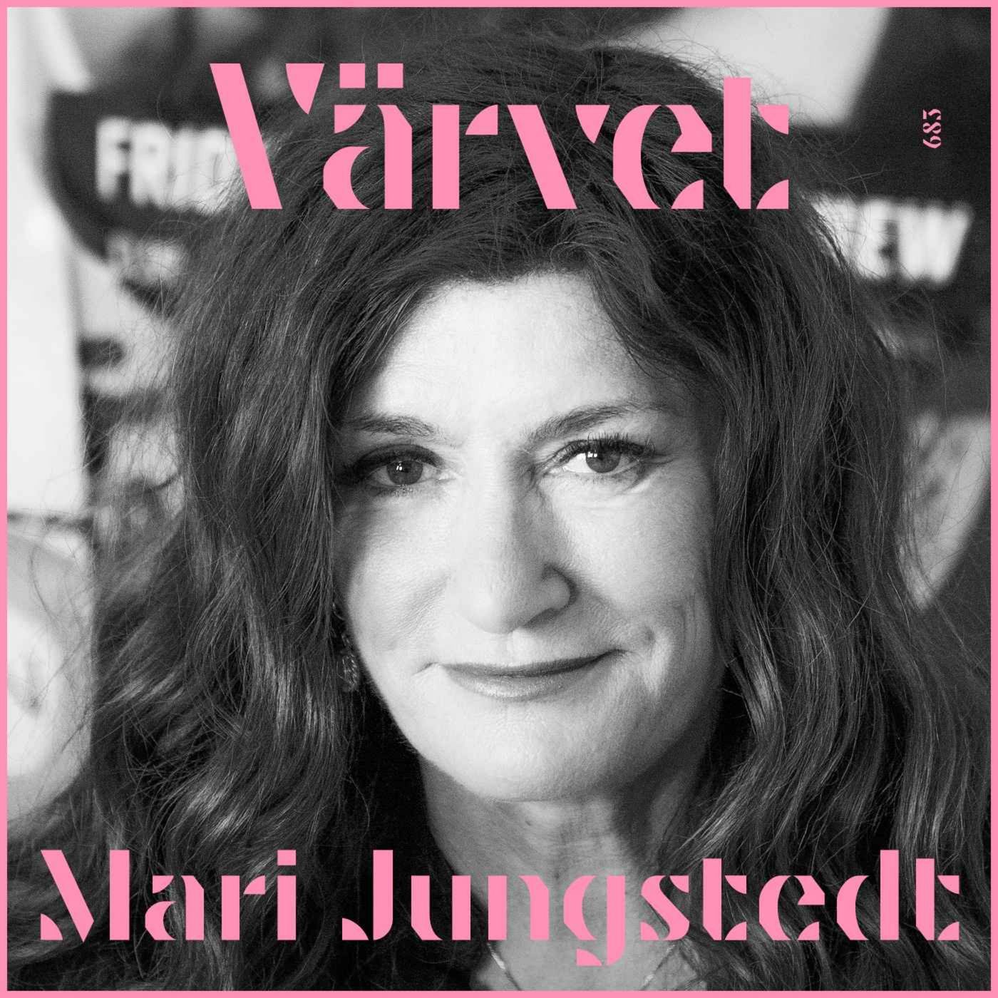 Mari Jungstedt skildrar bestialiska mord: "Det måste vara nåt fel på mig"