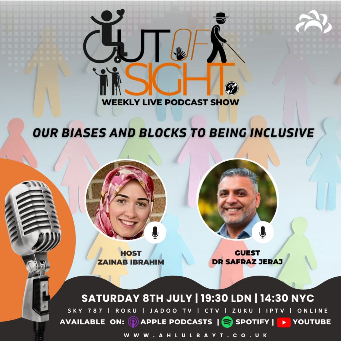 Episode 25 - Our biases and blocks to being inclusive