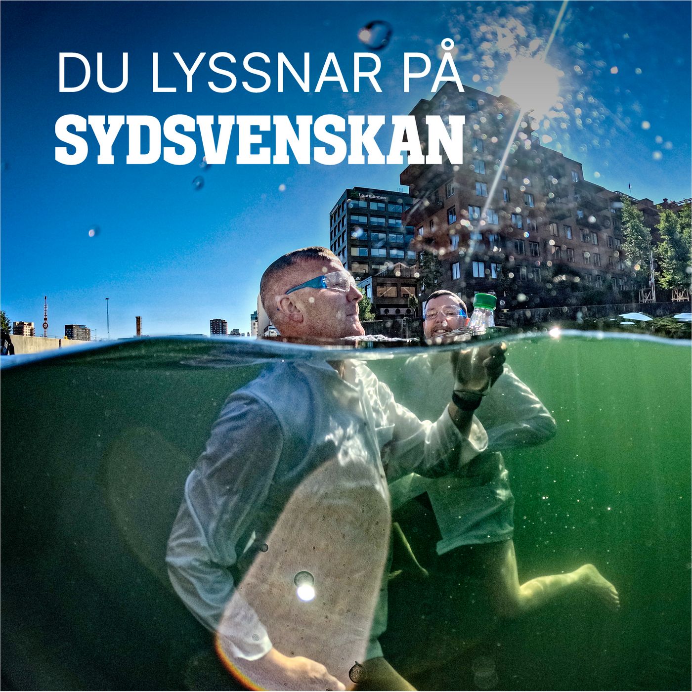Vi testar att bada i kanalen episode artwork