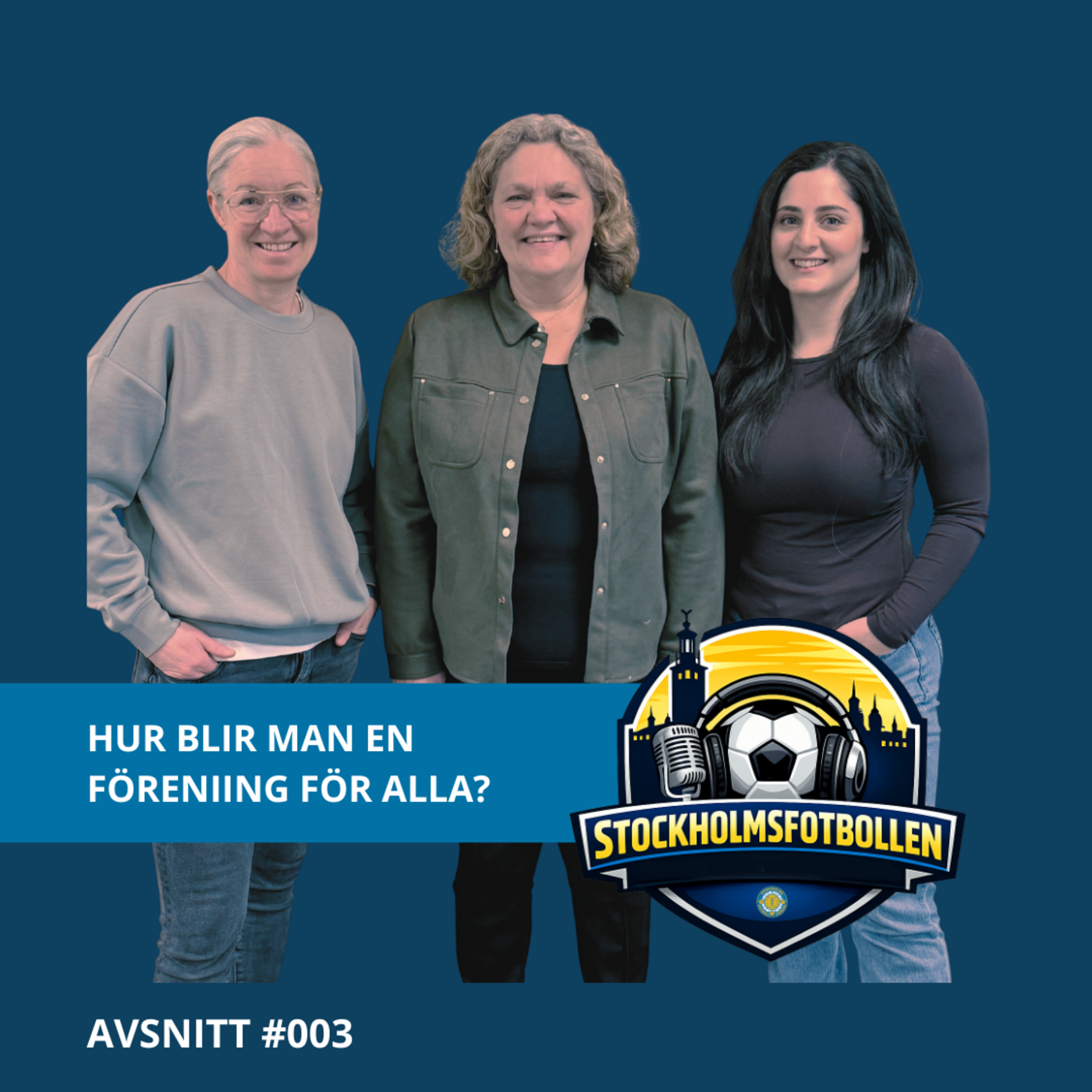 #003 - Hur blir man en förening för alla? episode artwork