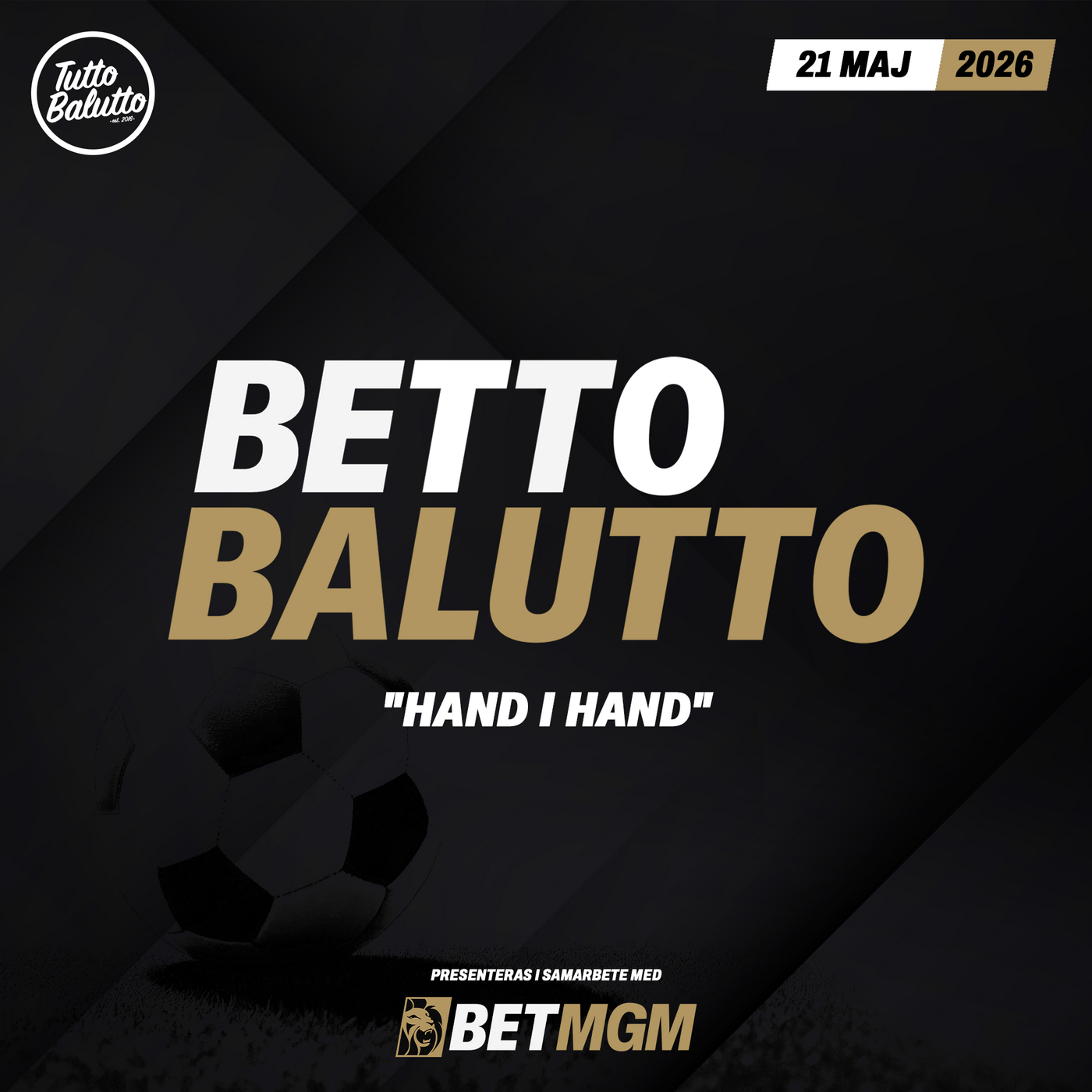 Betto Balutto - 21 maj 2026 episode artwork