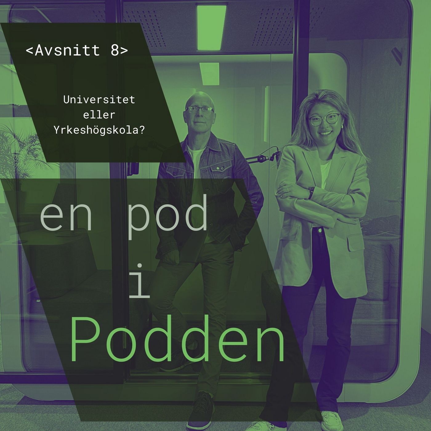 En pod i podden
