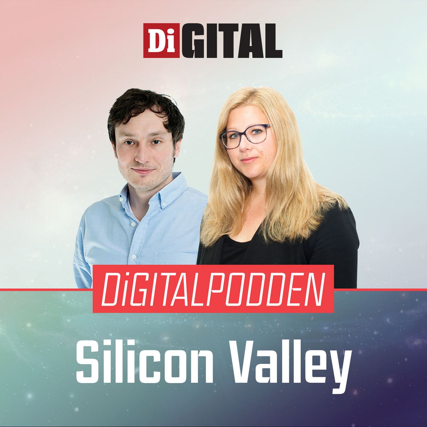 Digitalpodden Silicon Valley: "Vem köper dinosaurien Yahoo?" episode artwork