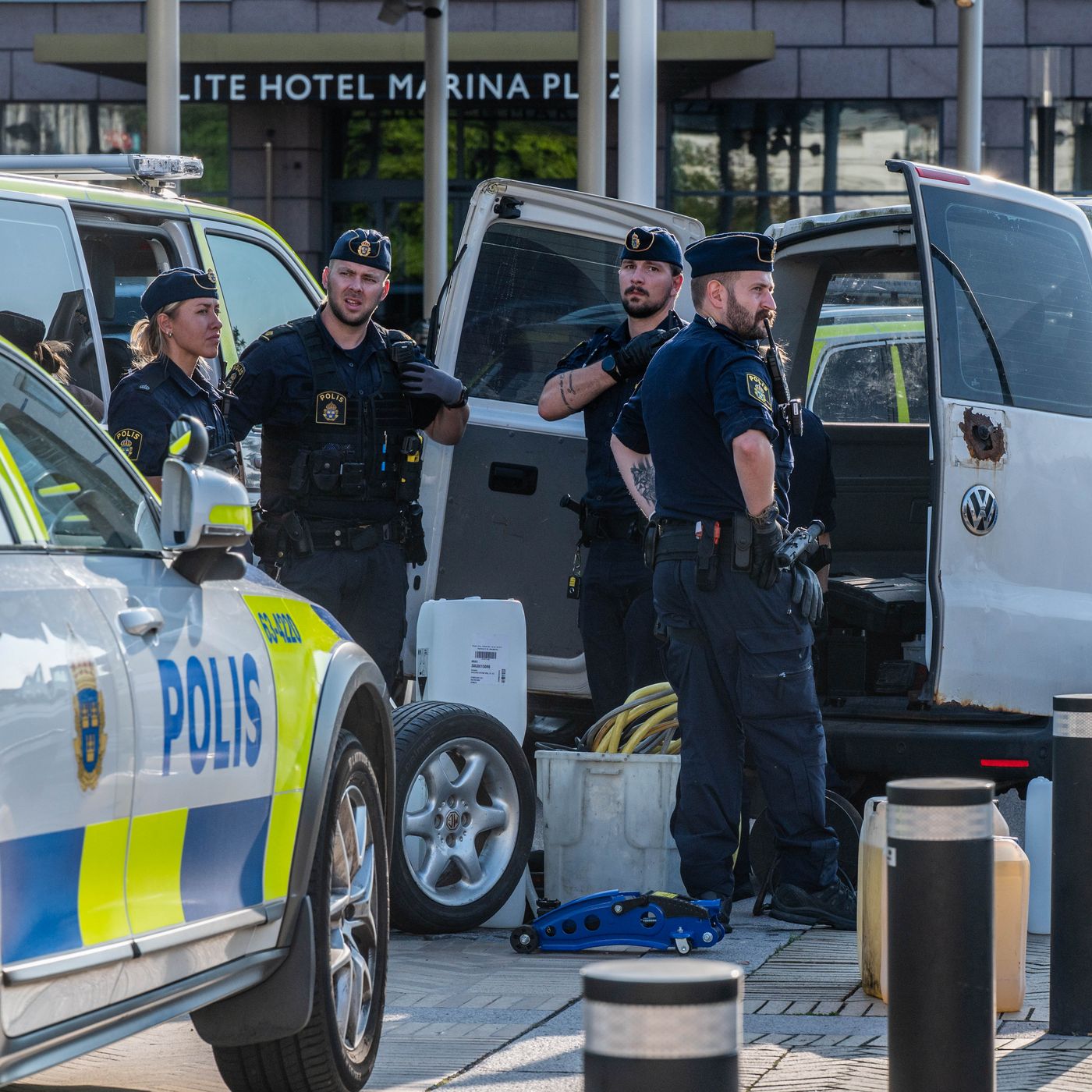 Polis slog till mot cykeltjuvar utanför Knutpunkten episode artwork