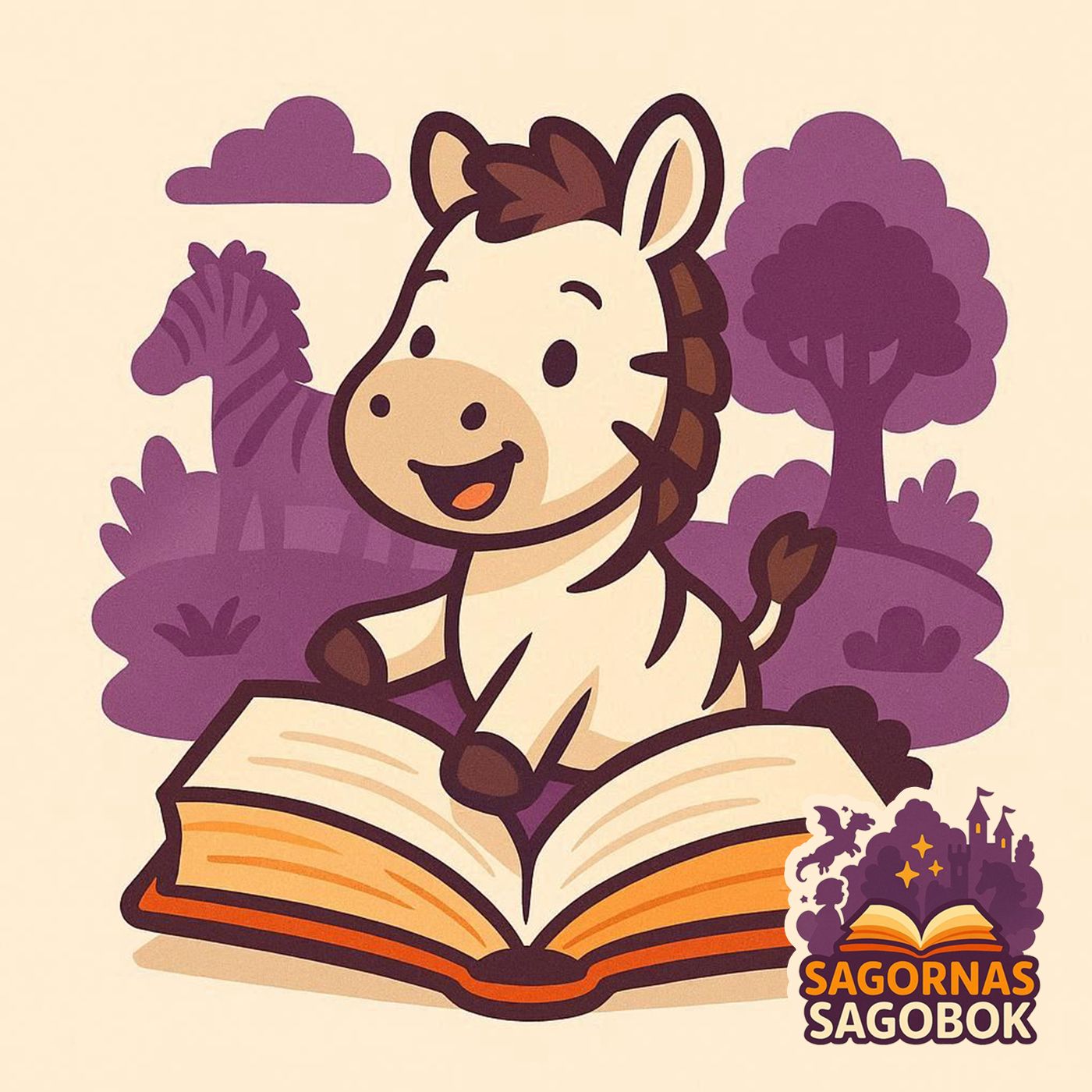 Zebran som tappade sina ränder Zebran som tappade sina ränder