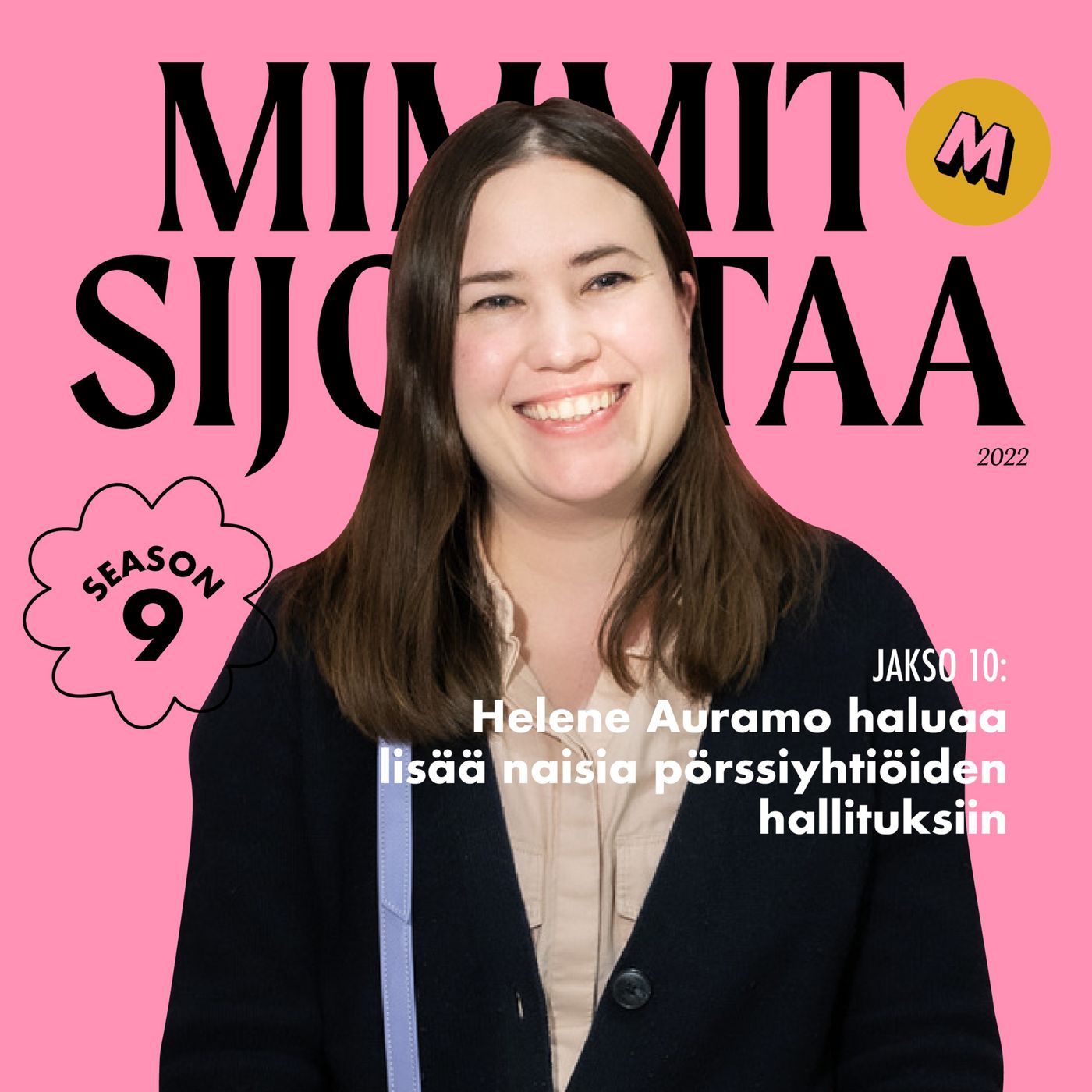 K9 Jakso 10. Helene Auramo haluaa lisää naisia pörssiyhtiöiden hallituksiin