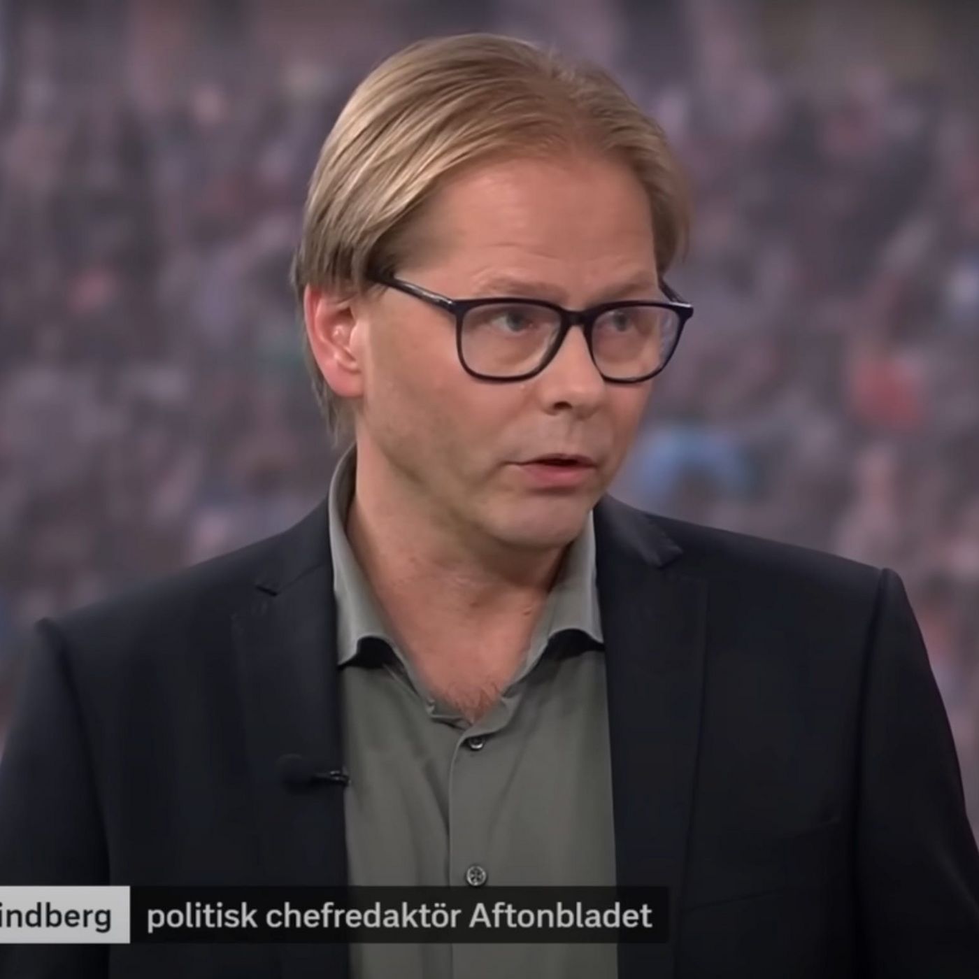 Anders Lindberg: "Militär styrka är det enda Ryssland förstår"