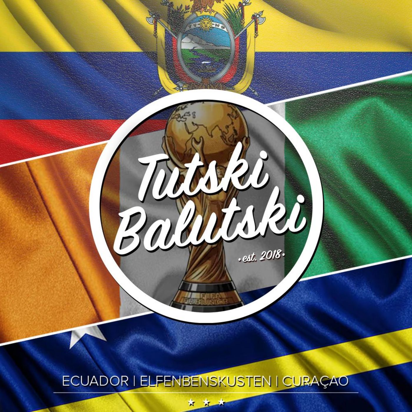 Tutski Balutski VM – Ecuador/Elfenbenskusten/Curacao episode artwork