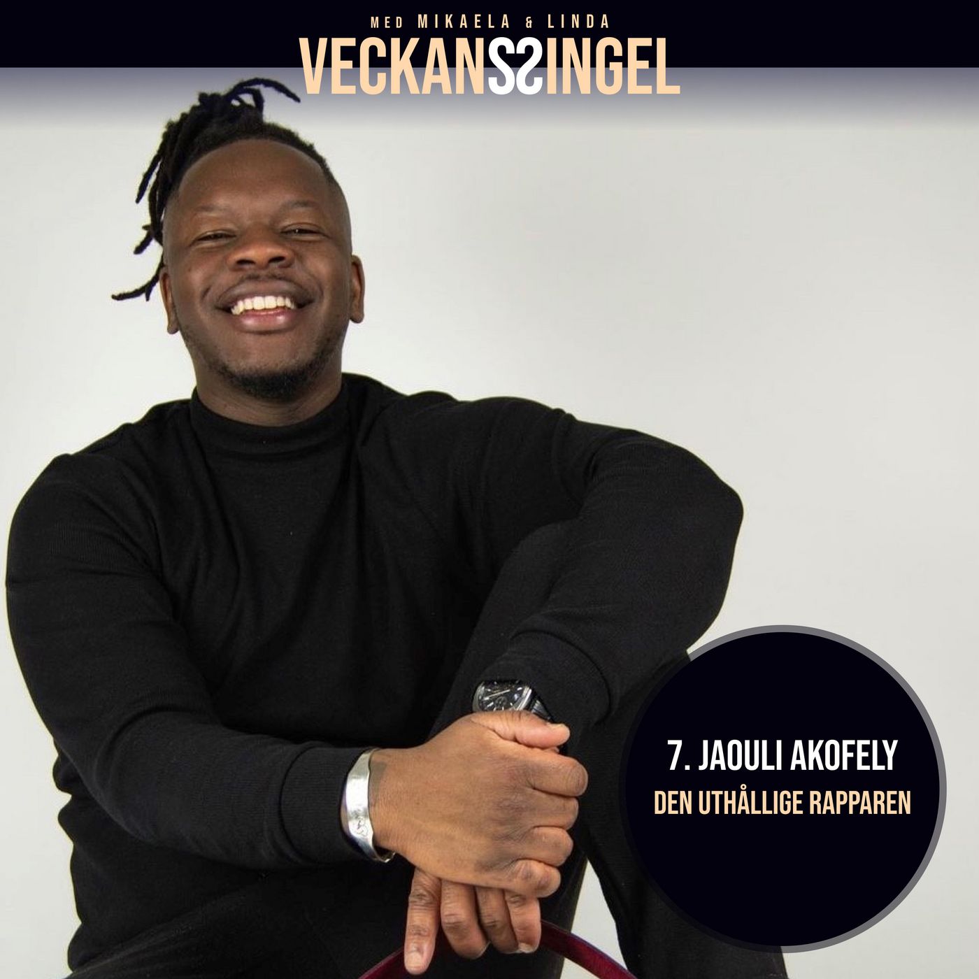 7. Jaouli ”Finess” Akofely - Den uthållige rapparen