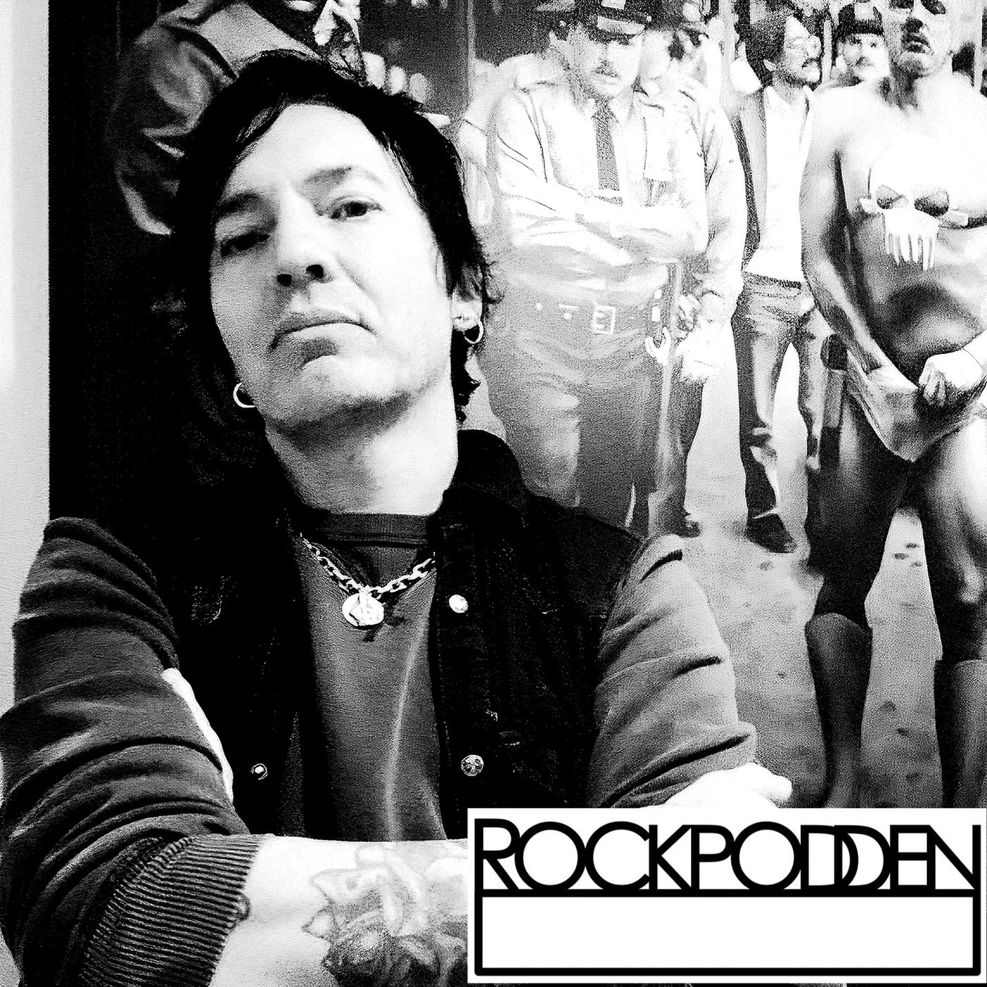 ROCKPODDEN #414 Arne Skagen, Gluecifer