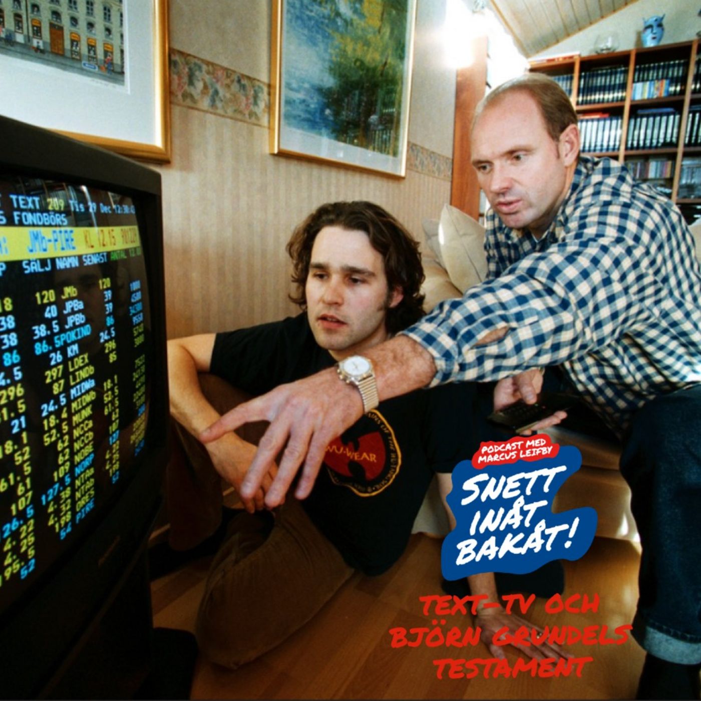 377. Text-TV och Björn Grundels testamente