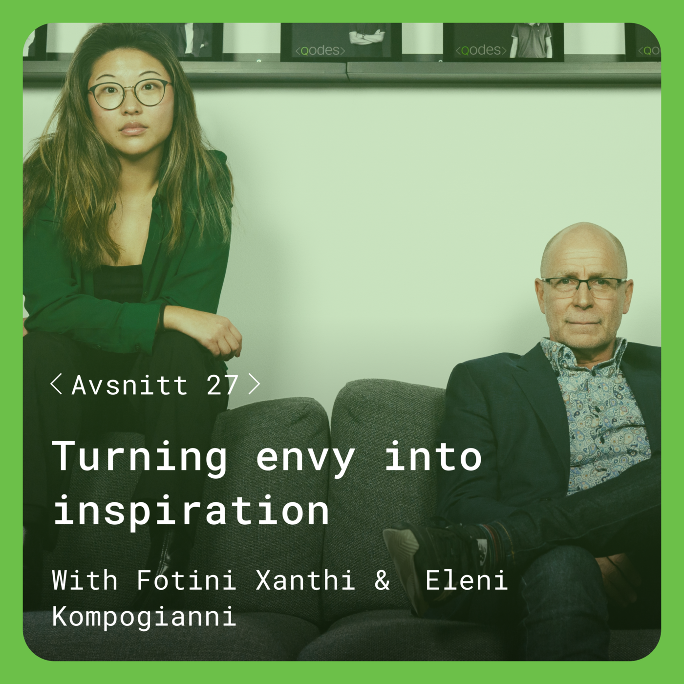 En pod i podden