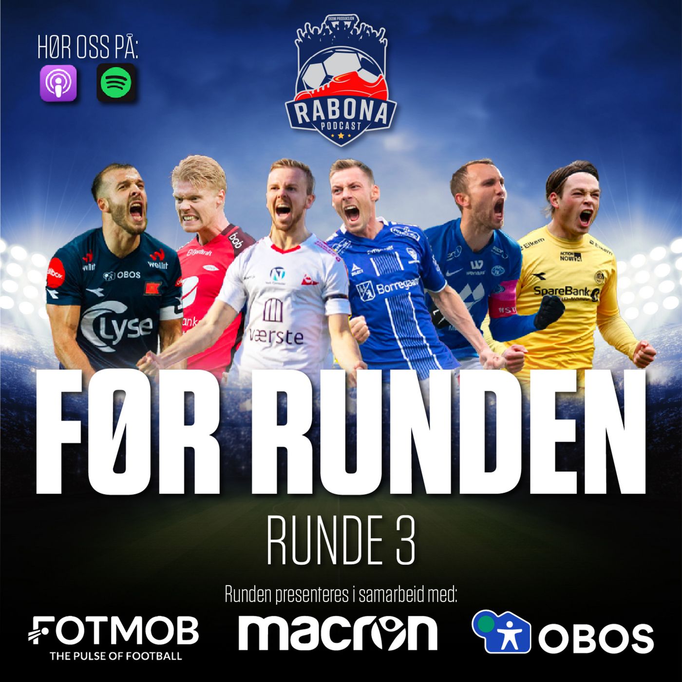#122 FØR RUNDE 3 episode artwork