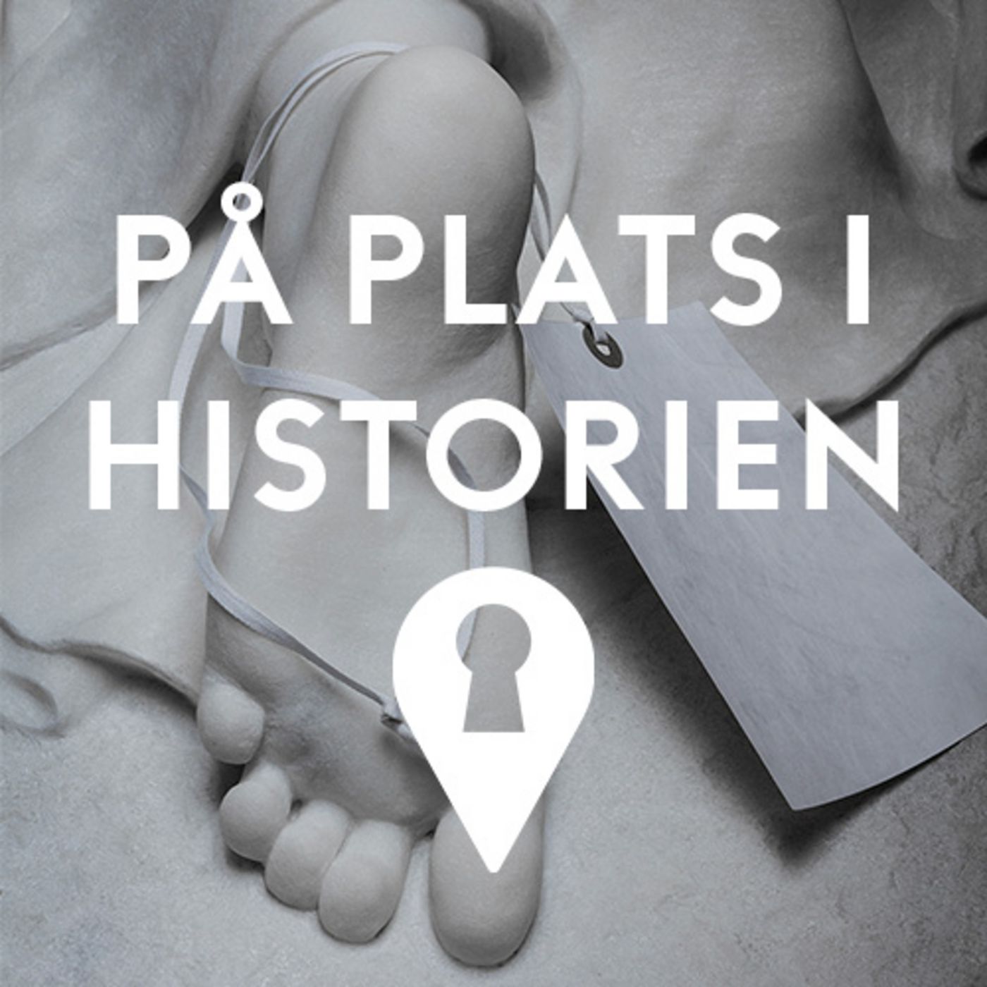På plats i historien