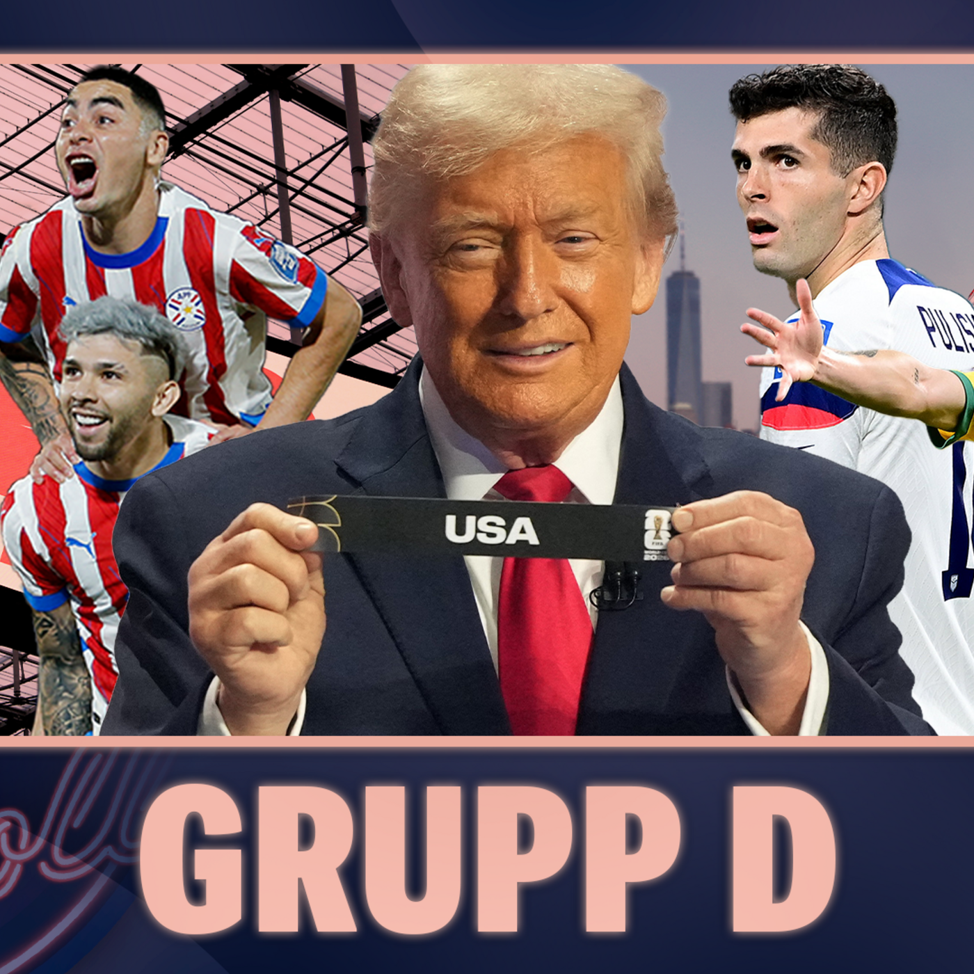 VM-SPECIAL: Grupp D – ”Köttätargruppen”